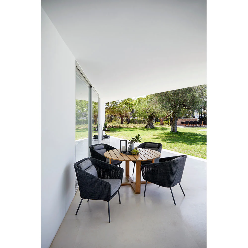 Endless Round Dining Table - 51.2"W - Image 3