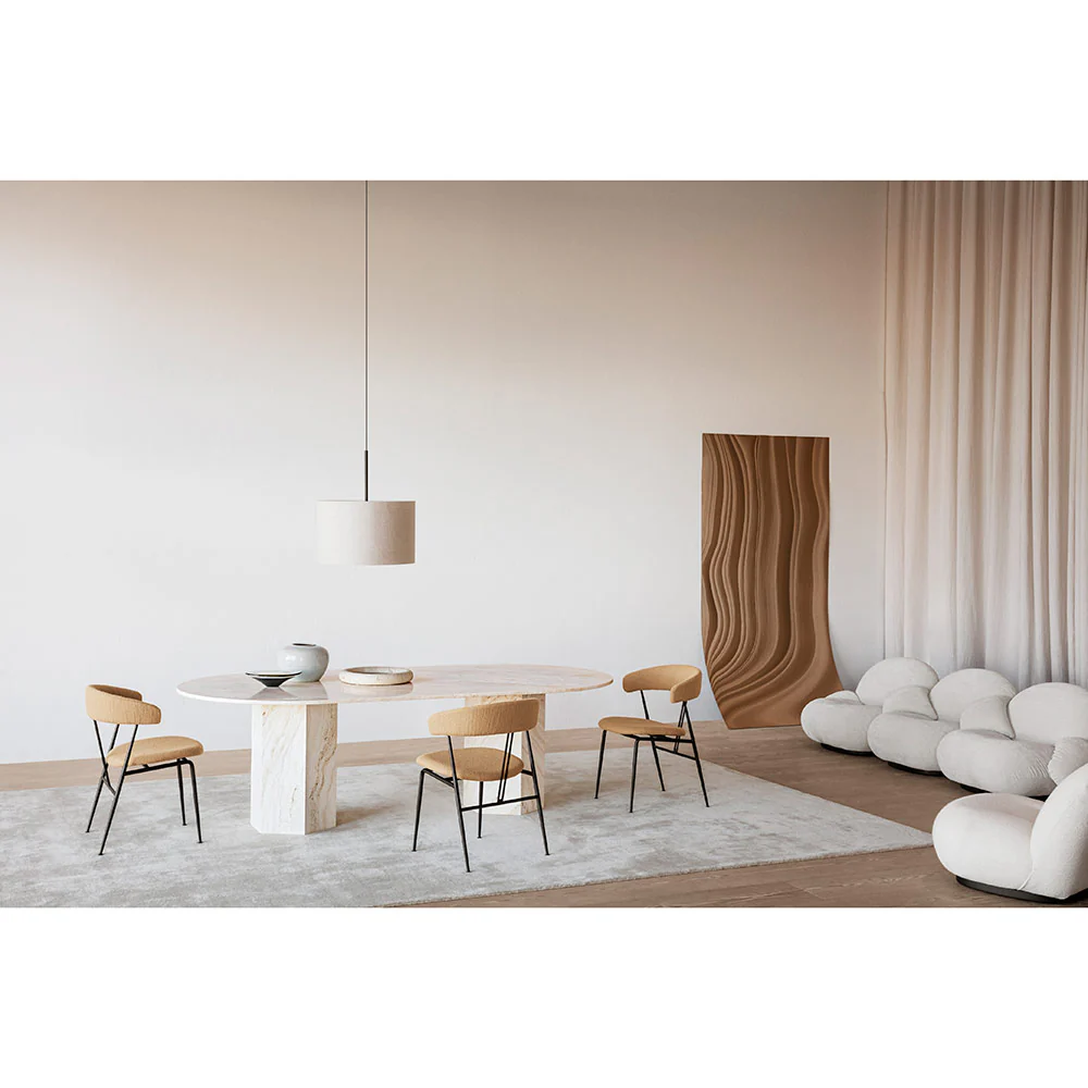 Epic Elliptical Dining Table - Image 5