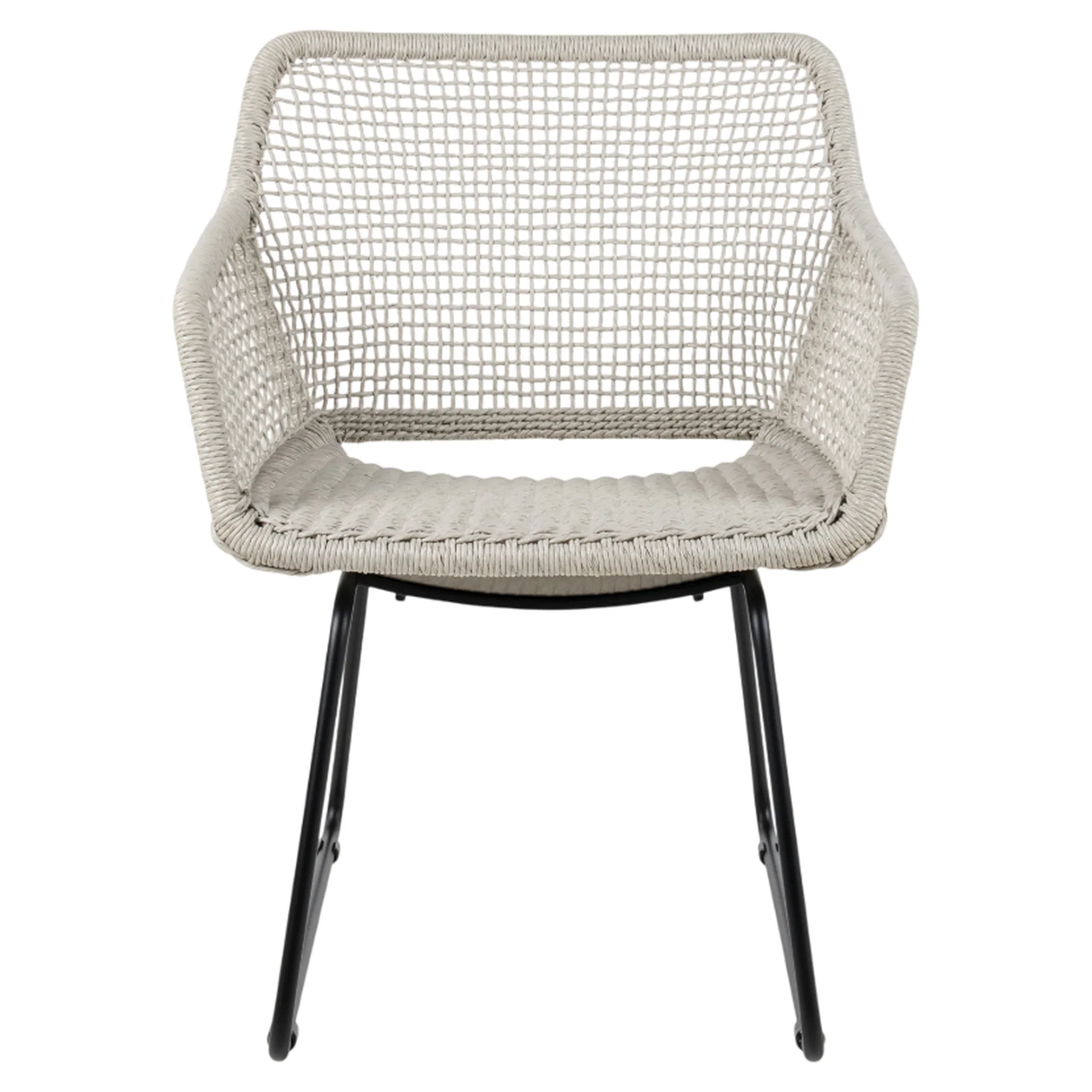 Esta Arm Chair - Linen Wicker