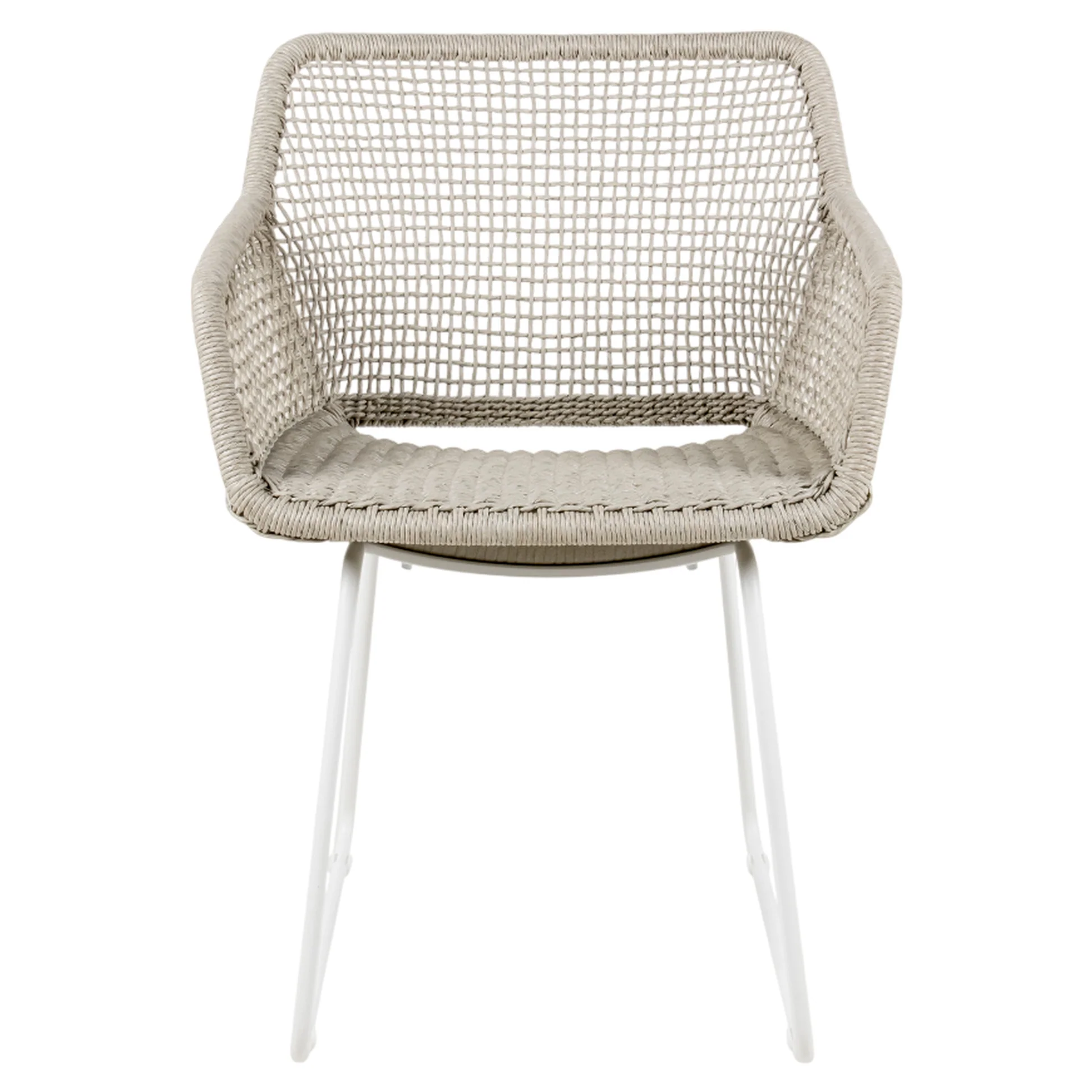 Esta Arm Chair - Linen Wicker - Image 2