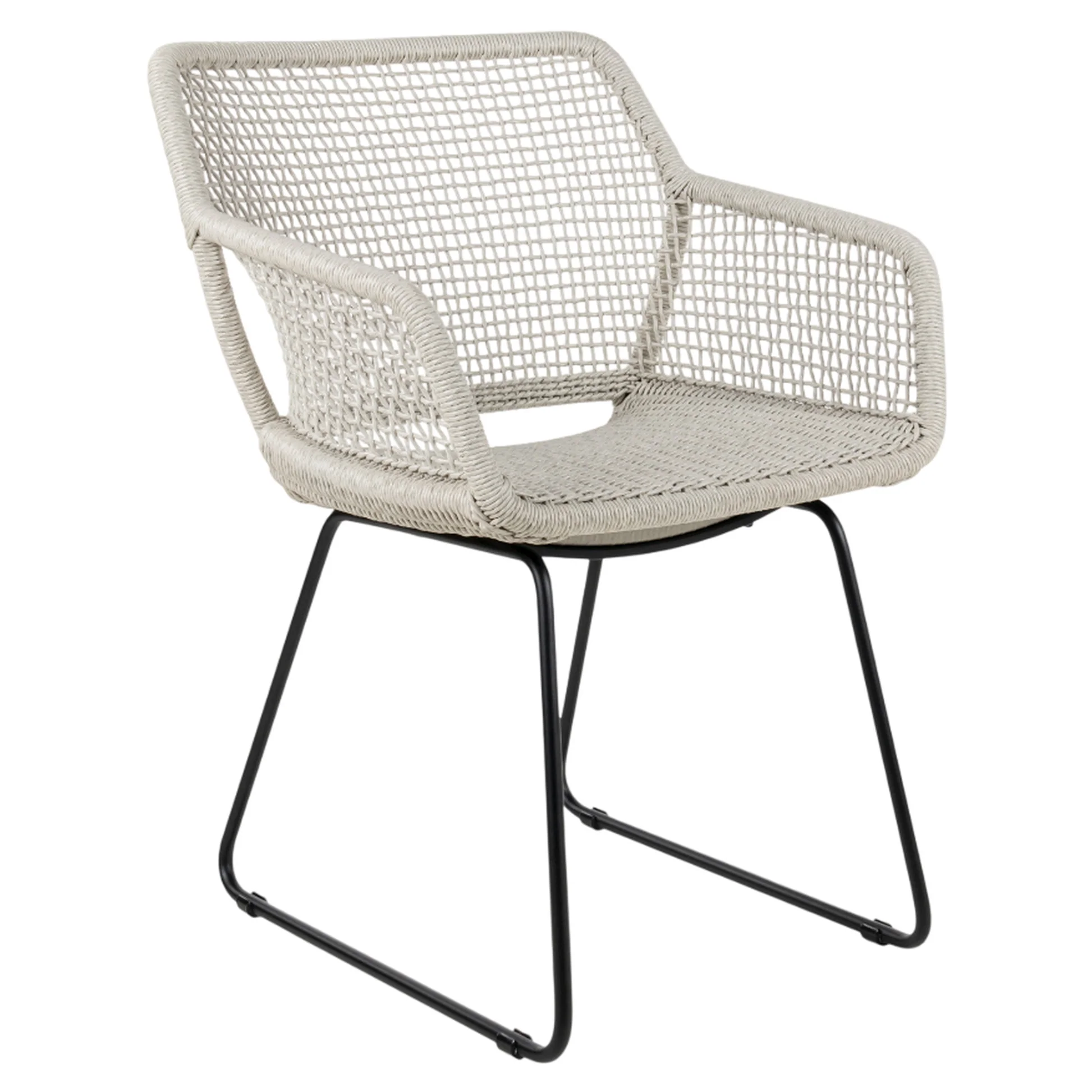 Esta Arm Chair - Linen Wicker - Image 3