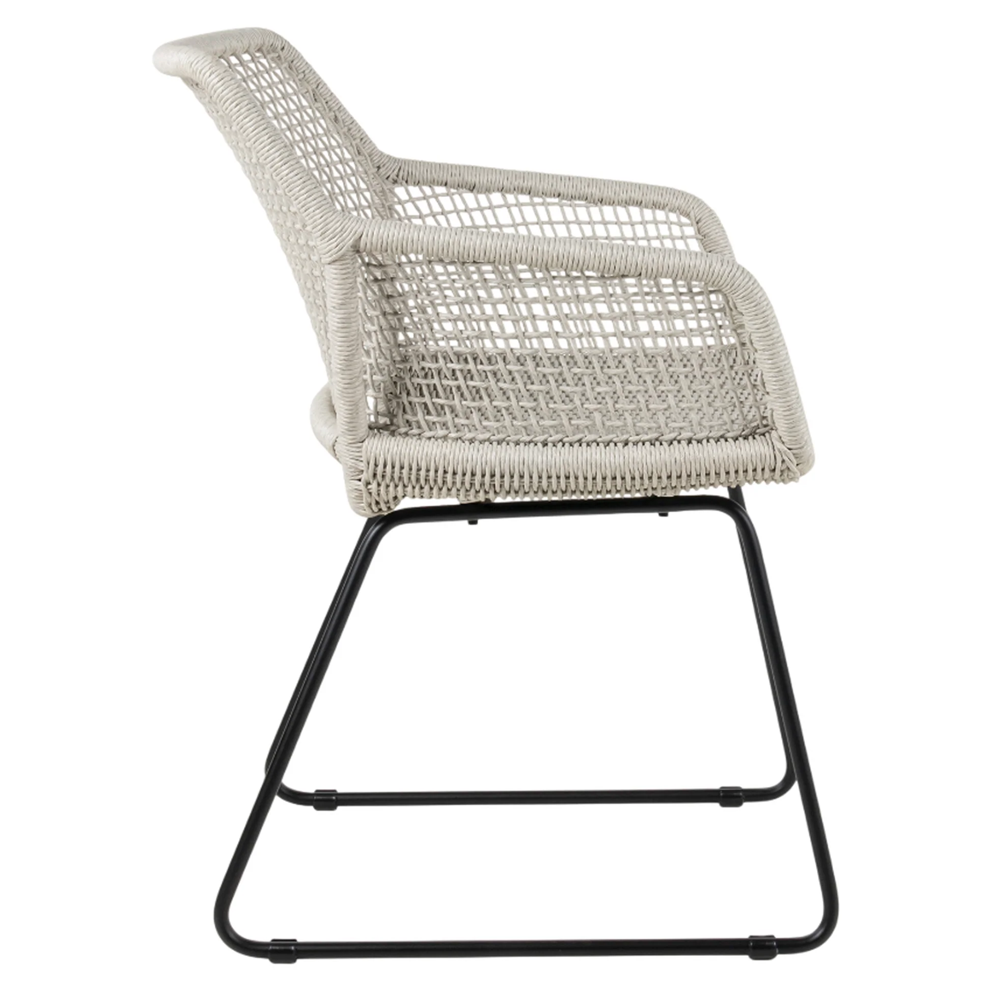 Esta Arm Chair - Linen Wicker - Image 5