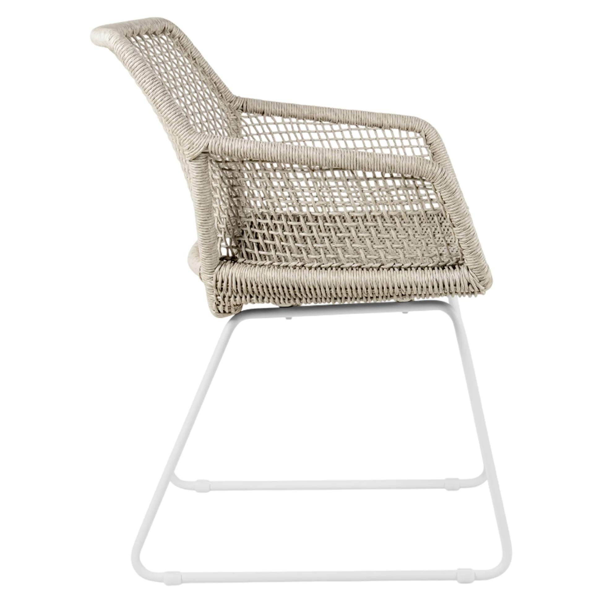 Esta Arm Chair - Linen Wicker - Image 6