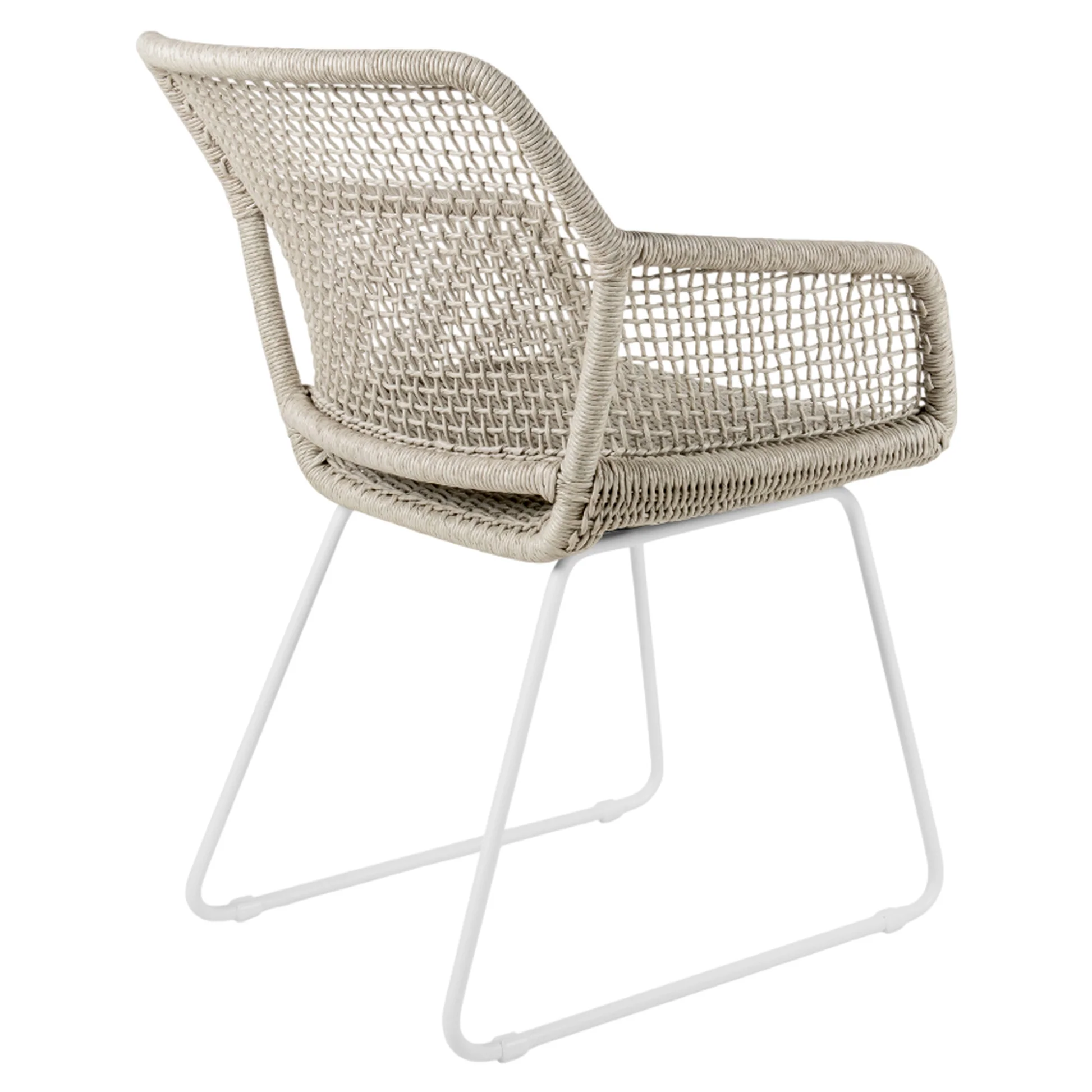 Esta Arm Chair - Linen Wicker - Image 7