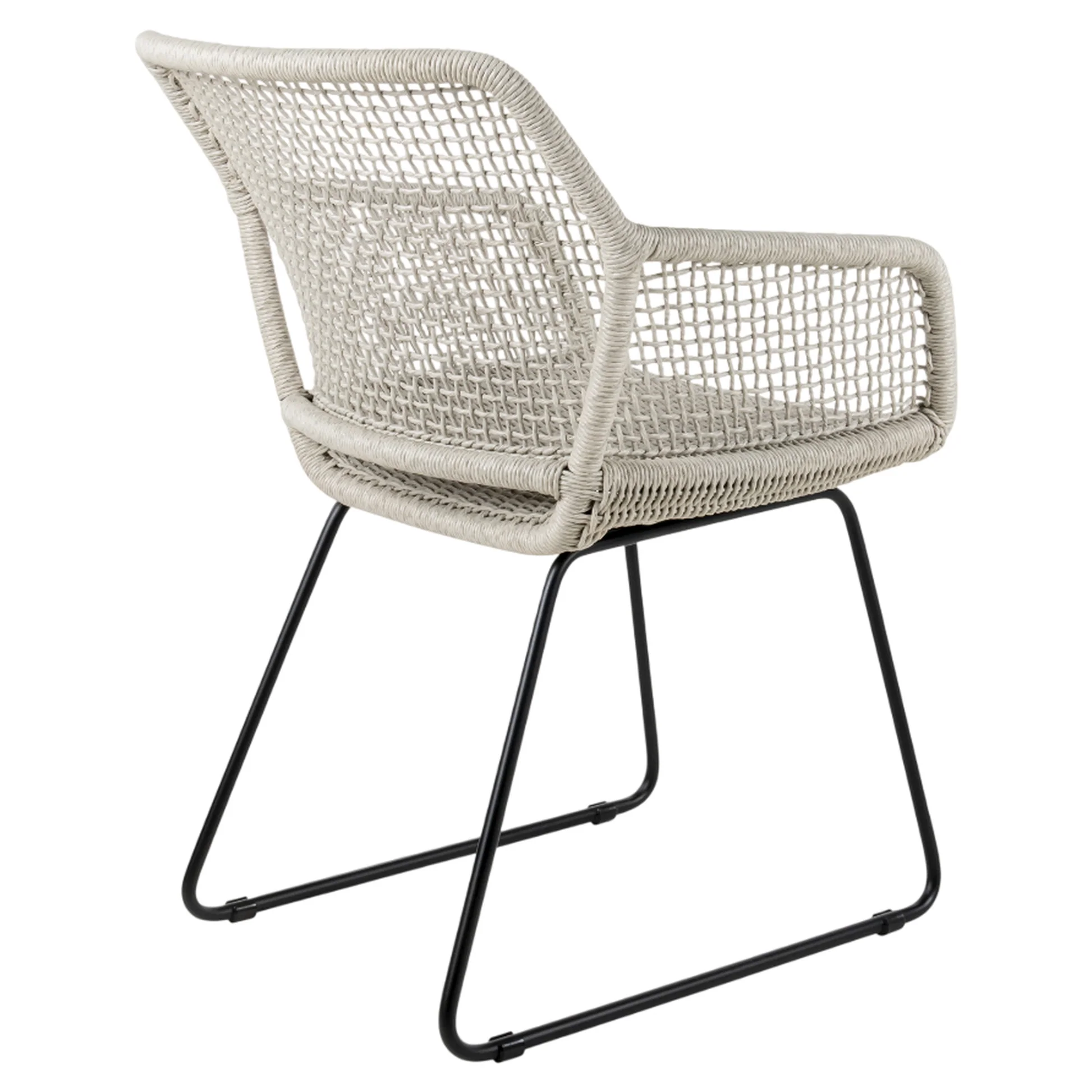 Esta Arm Chair - Linen Wicker - Image 8