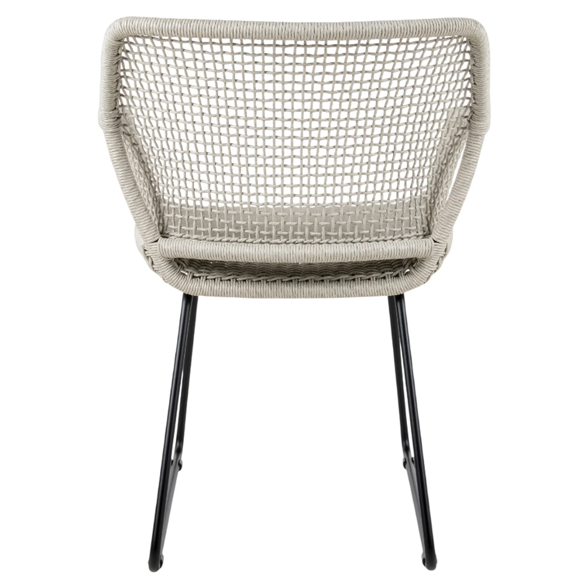 Esta Arm Chair - Linen Wicker - Image 9