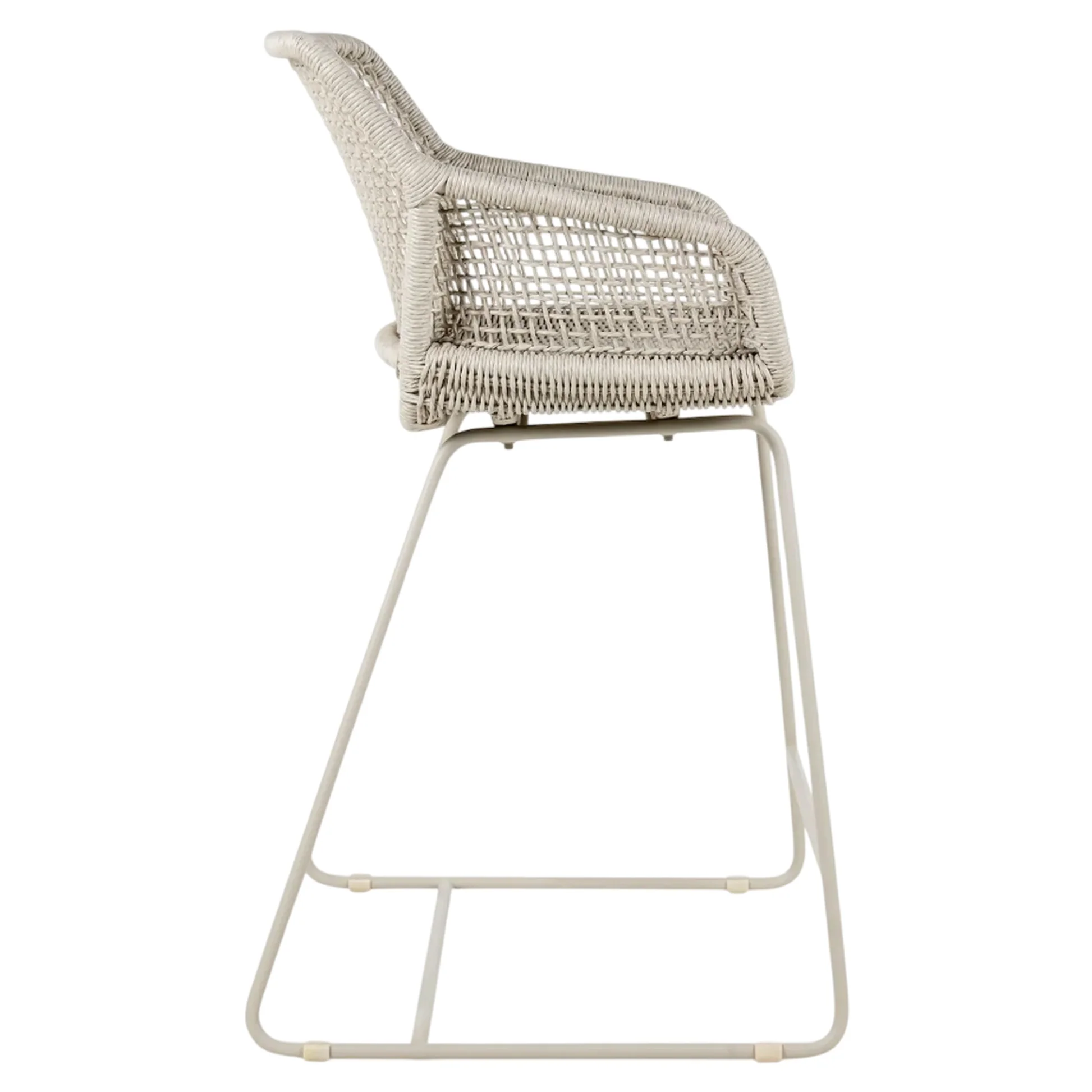 Esta Bar Stool - Linen Wicker - Image 5