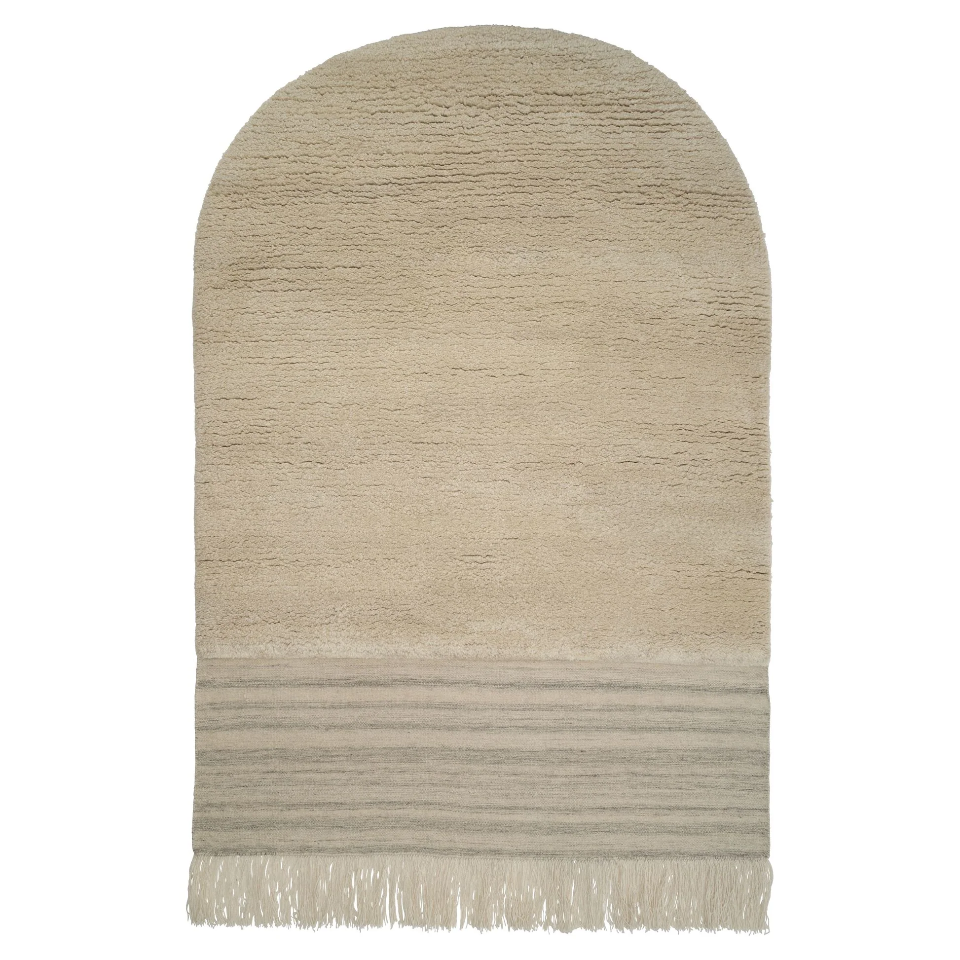 Eternal Eye Rug - Natural