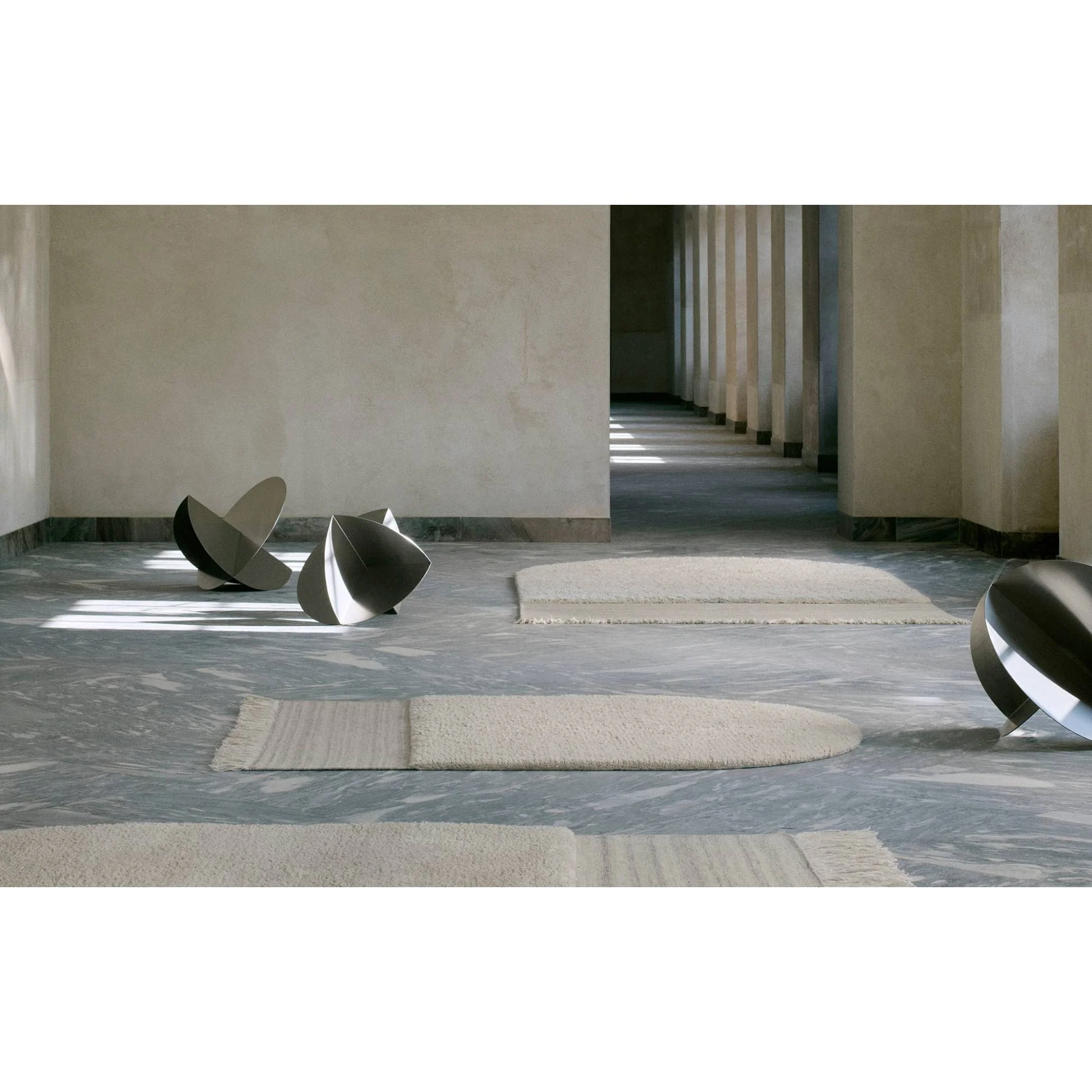 Eternal Eye Rug - Natural - Image 5