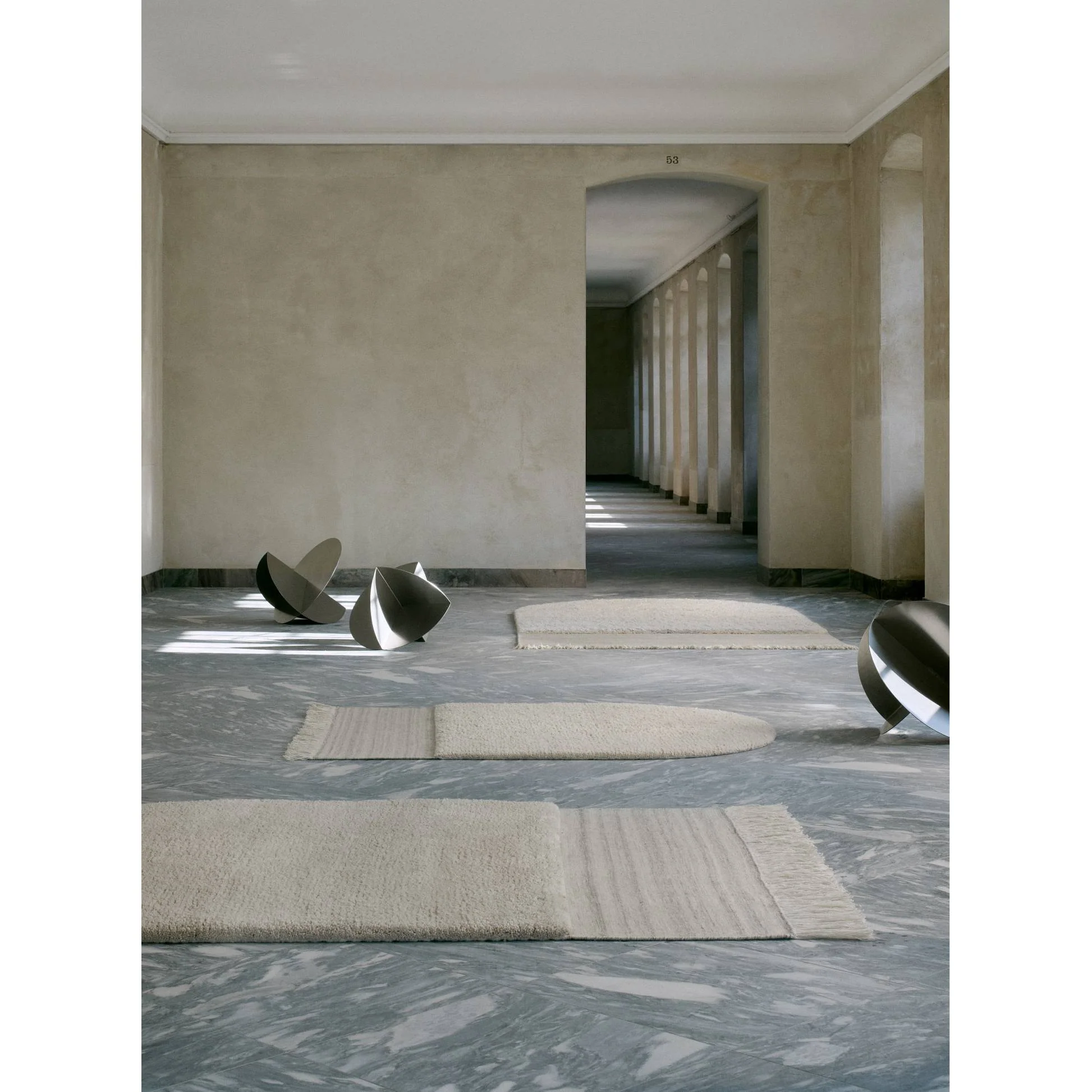 Eternal Eye Rug - Natural - Image 6