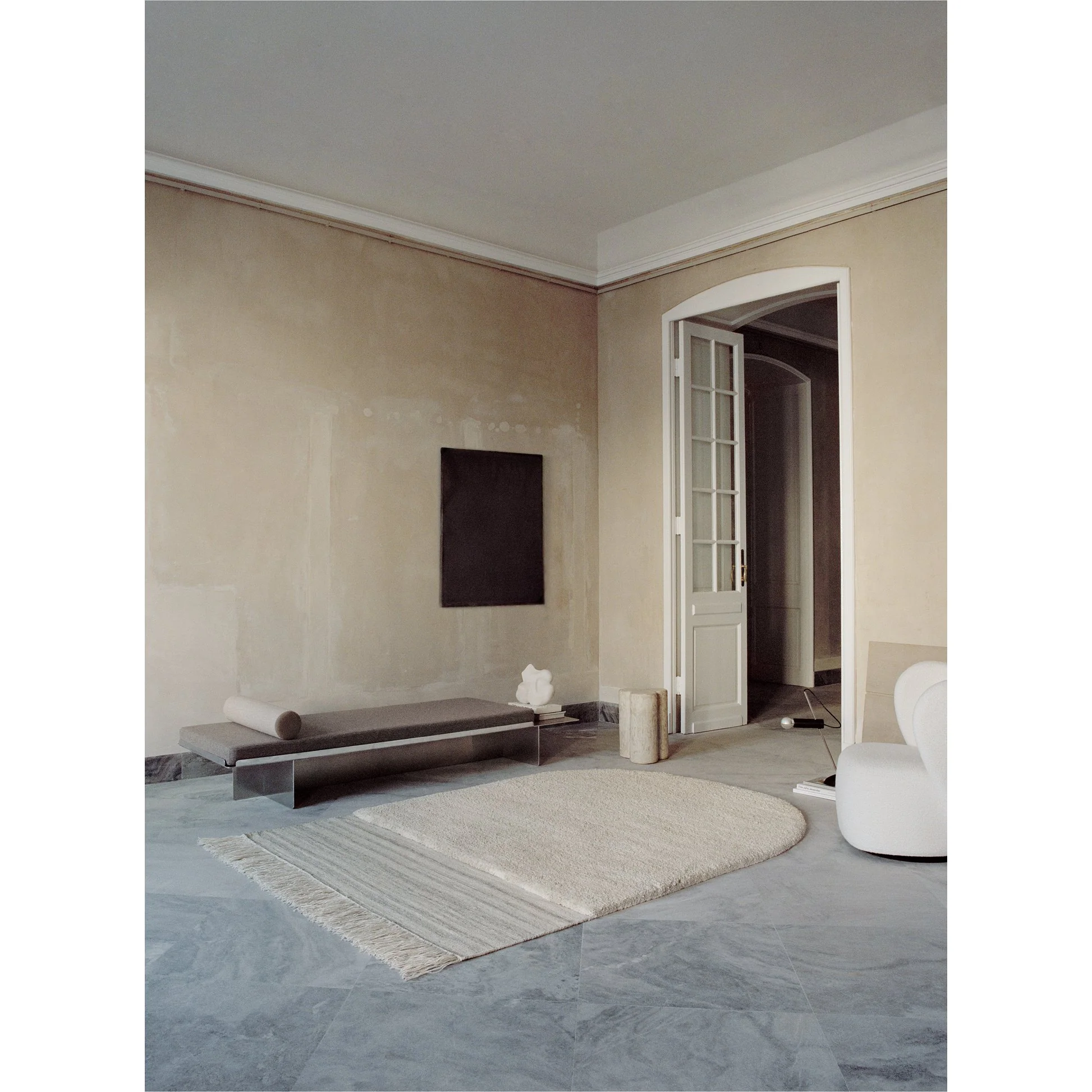 Eternal Eye Rug - Natural - Image 7