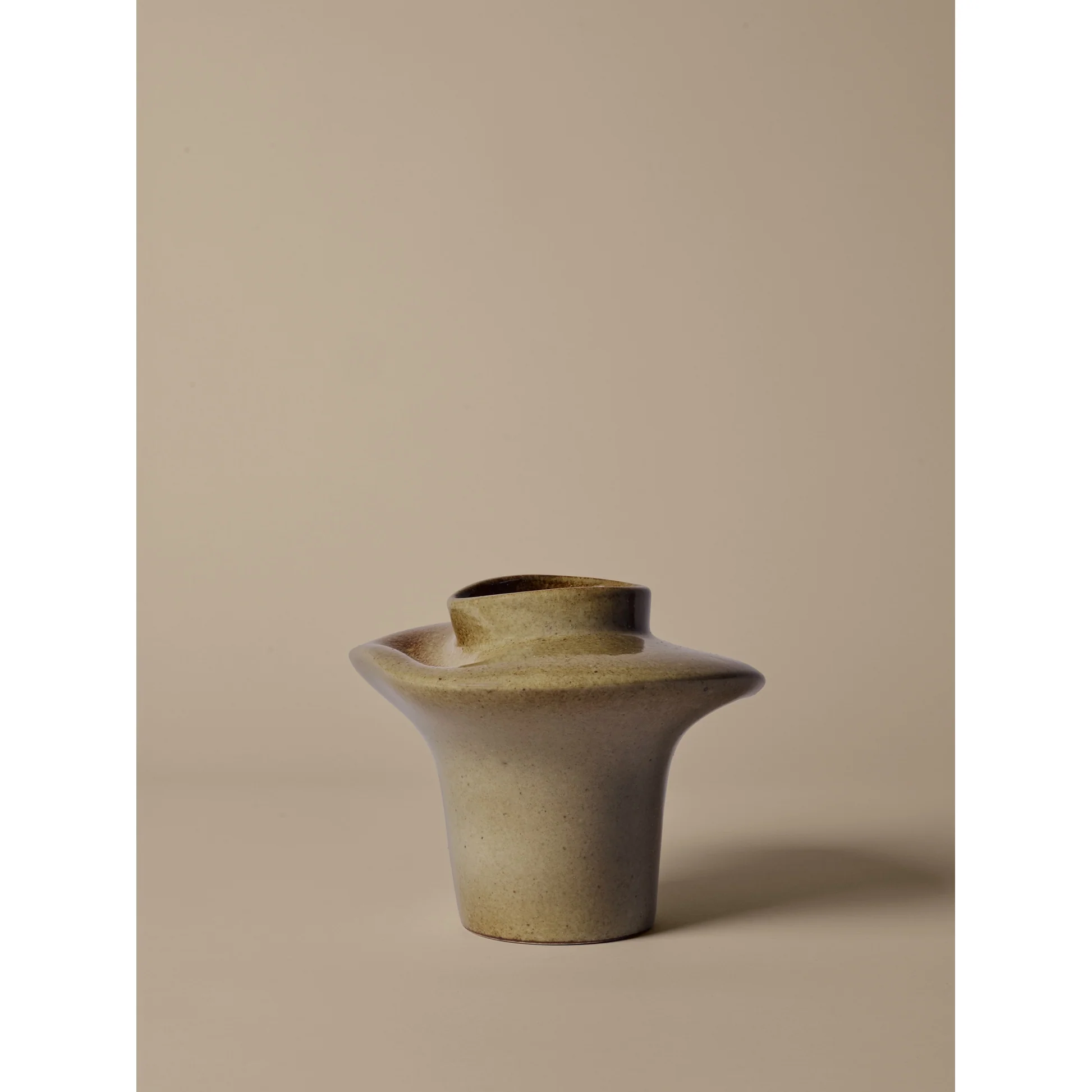 Evio Vase - Elm Green - Image 3