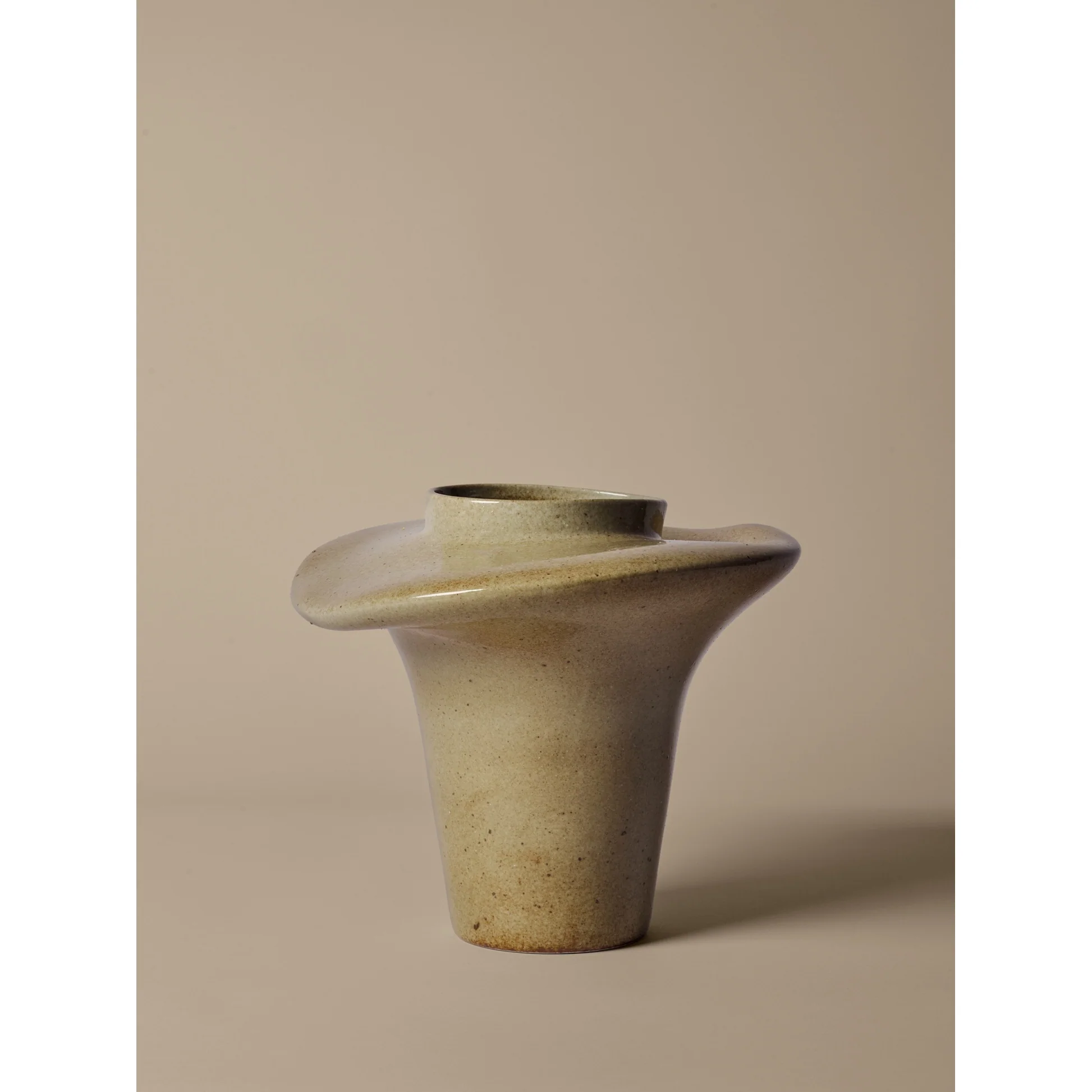 Evio Vase - Elm Green - Image 4