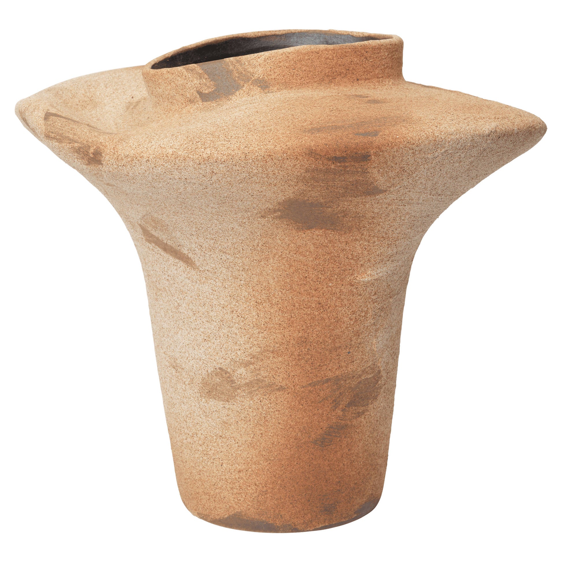 Evio Vase - Burnt Umber - Image 2