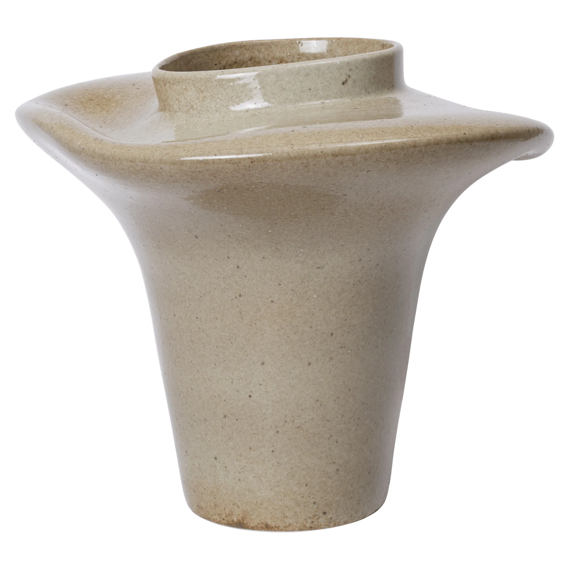 Evio Vase - Elm Green - Image 2