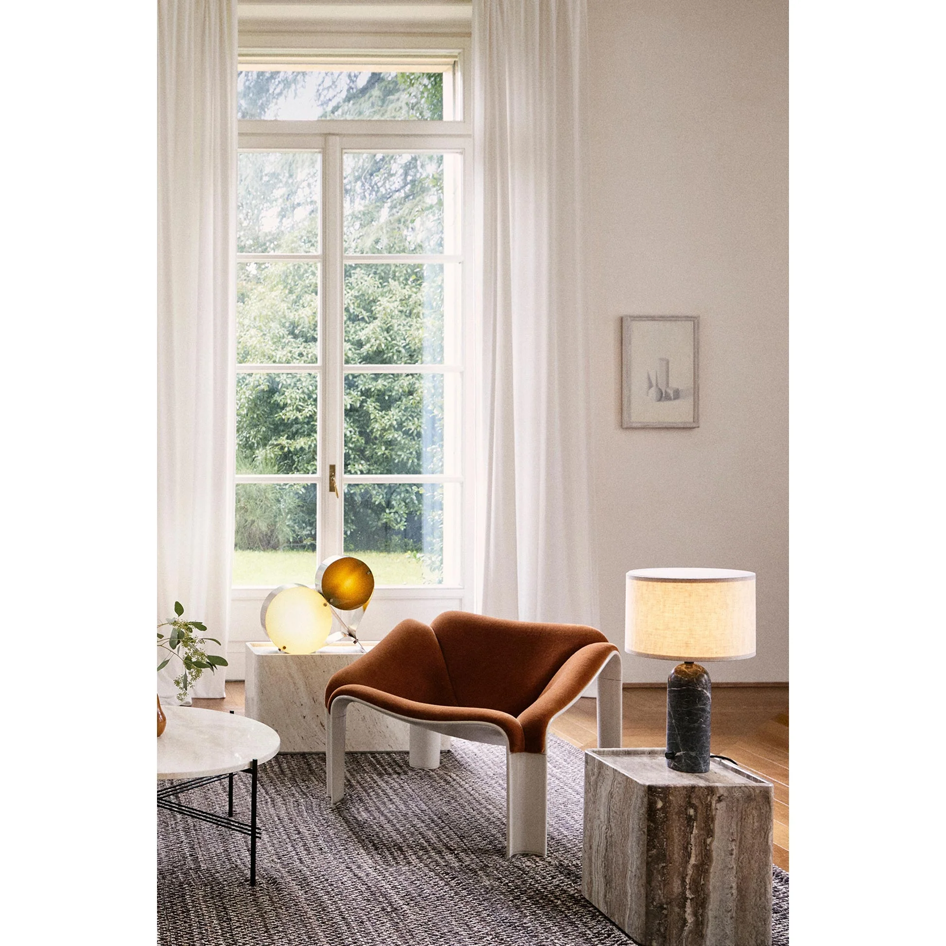 F300 Lounge Chair - Front Upholstered - Image 15