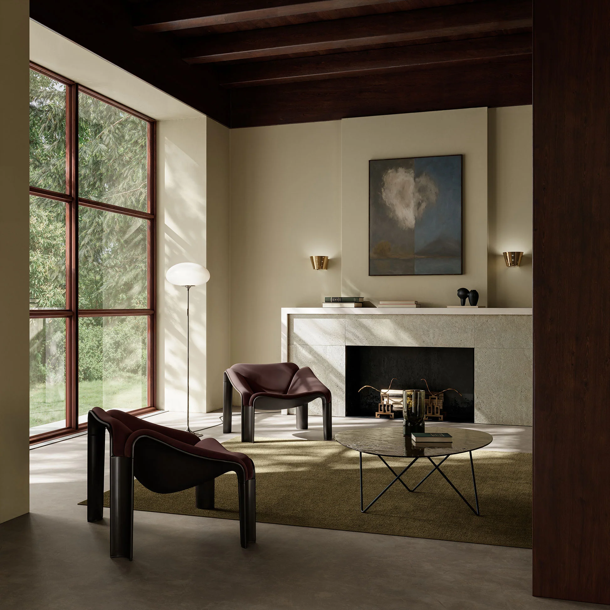 F300 Lounge Chair - Front Upholstered - Image 18