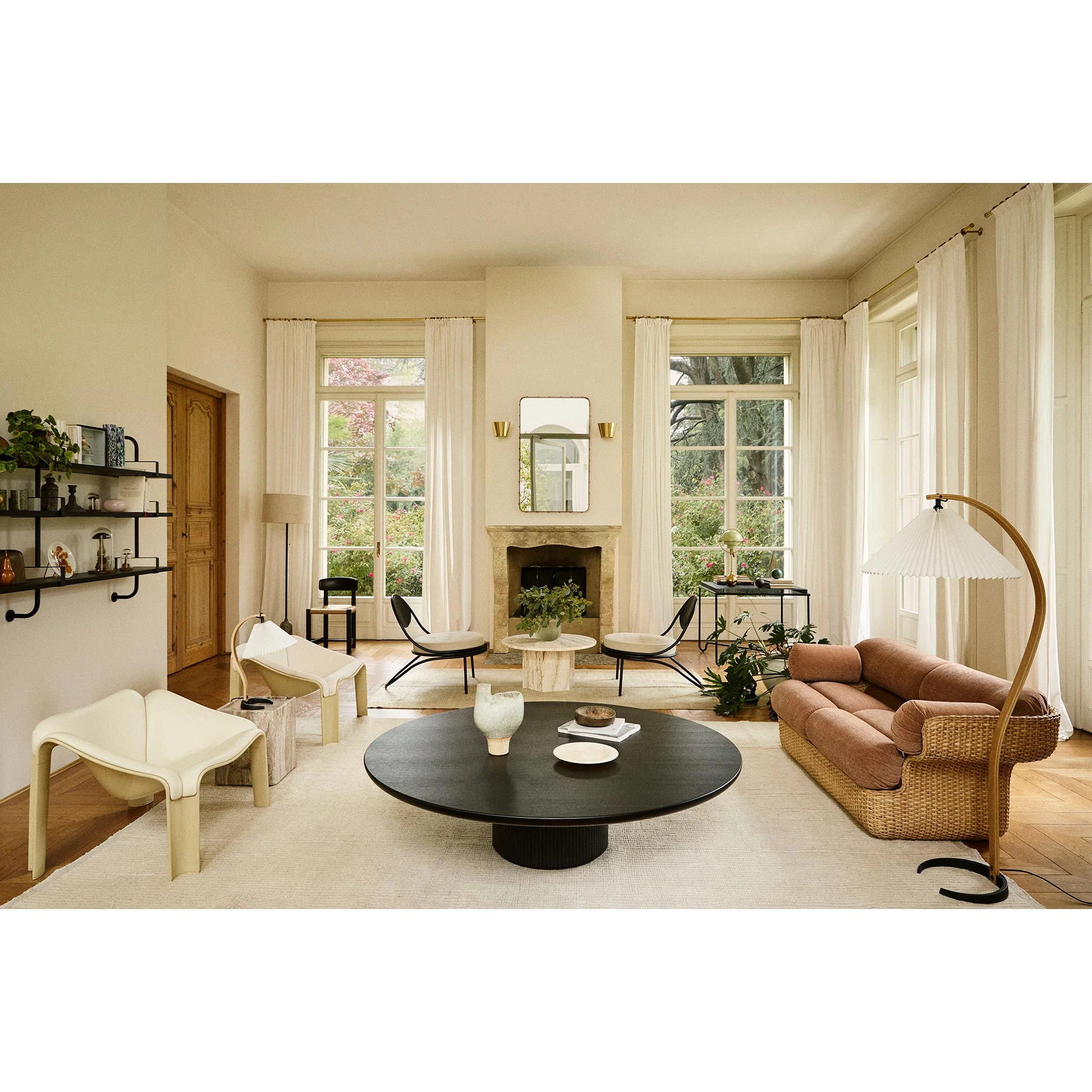 F300 Lounge Chair - Front Upholstered - Image 19