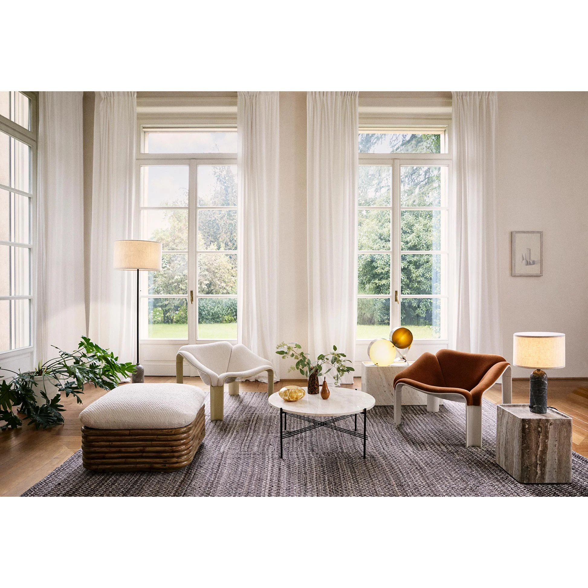 F300 Lounge Chair - Front Upholstered - Image 20