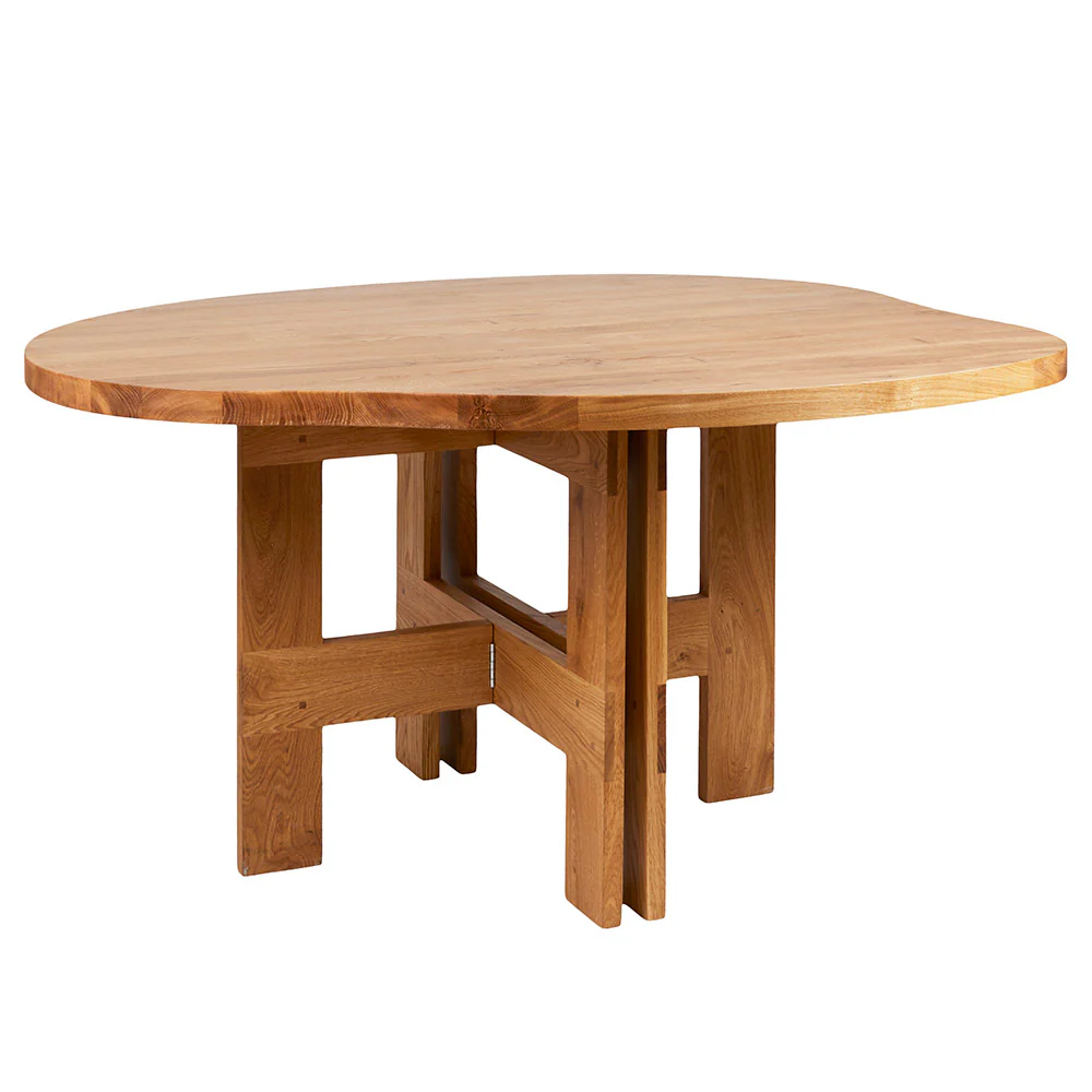 Farmhouse Trestle Table - Image 2