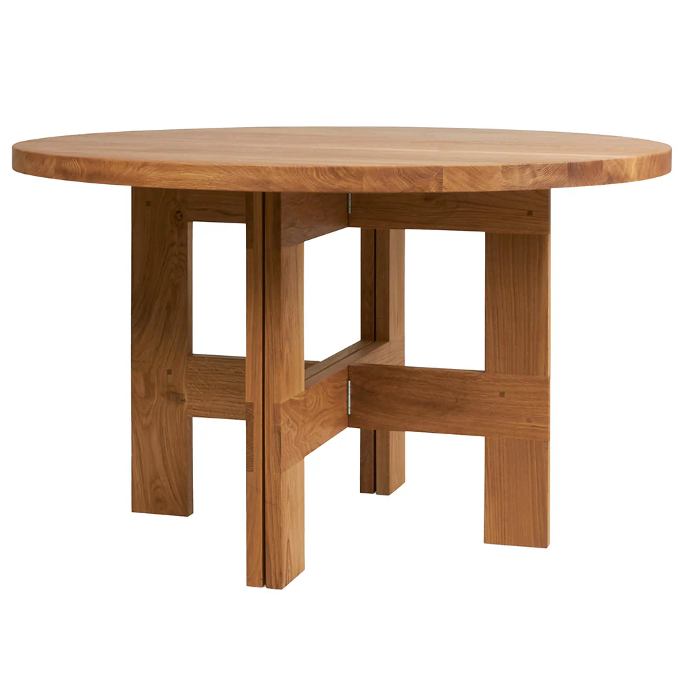 Farmhouse Trestle Table - Image 3