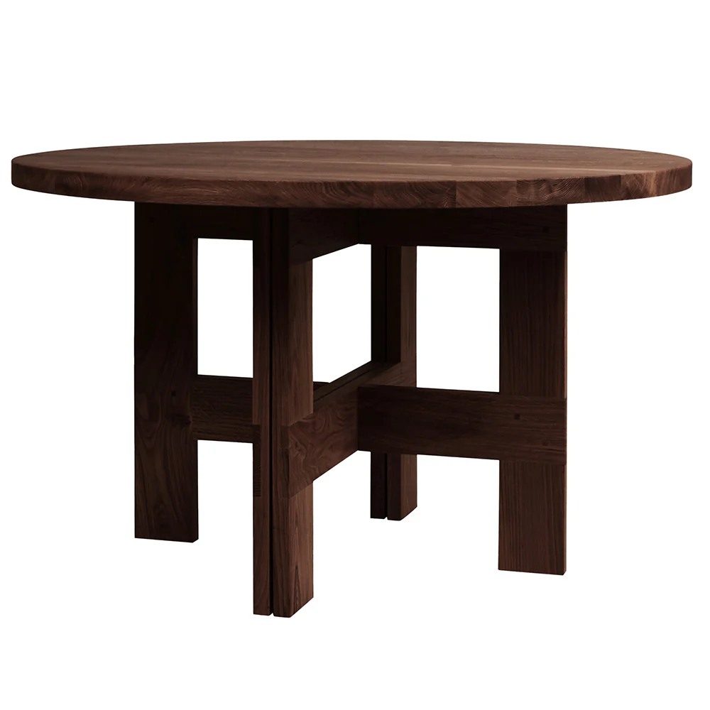 Farmhouse Trestle Table - Image 4