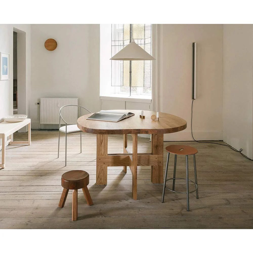 Farmhouse Trestle Table - Image 5