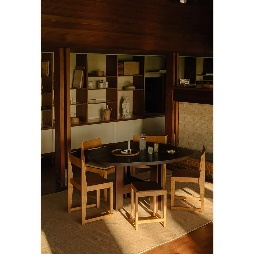 Farmhouse Trestle Table - Image 6