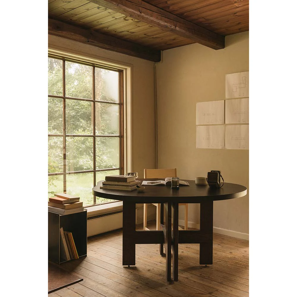 Farmhouse Trestle Table - Image 7