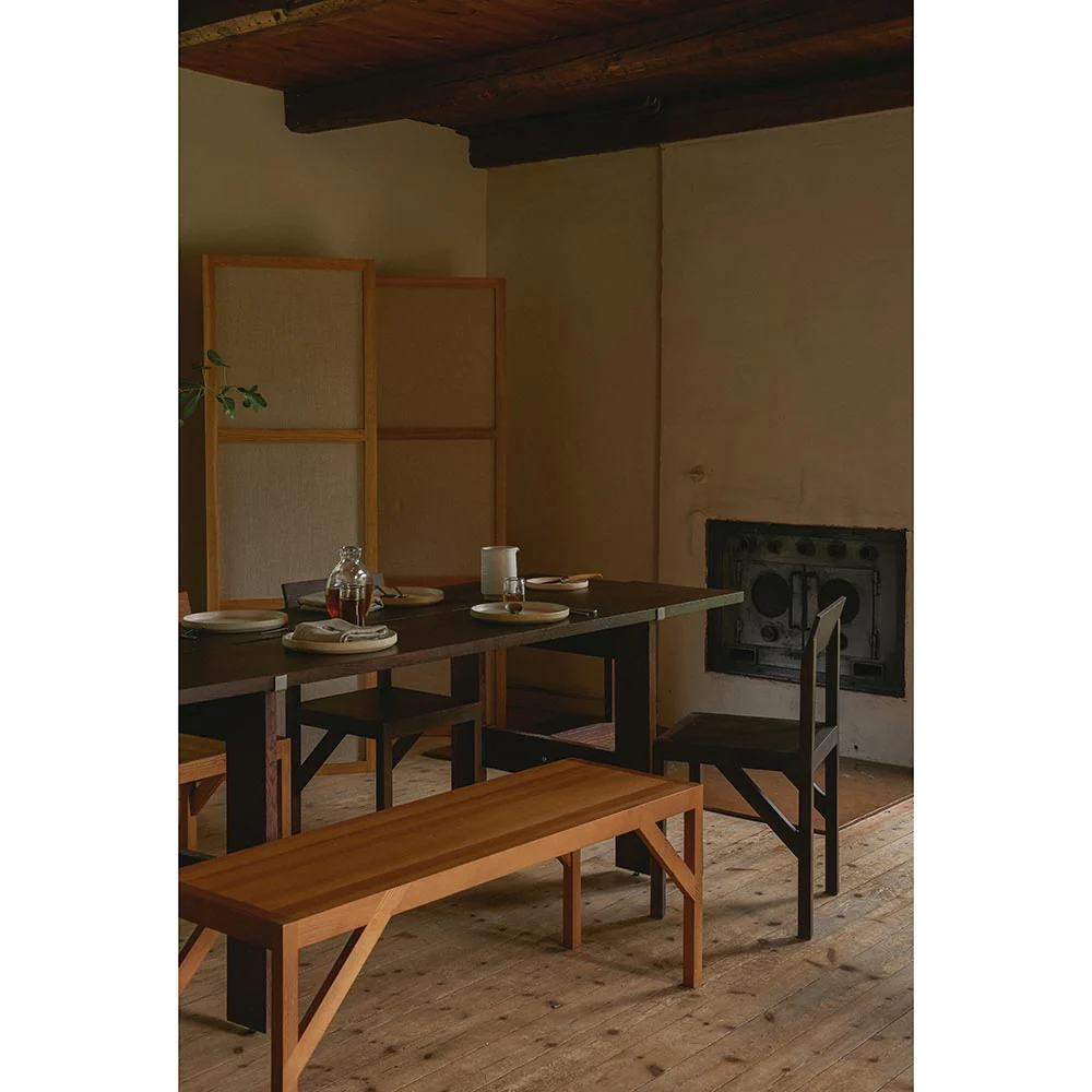 Farmhouse Trestle Table - Planks - Image 3