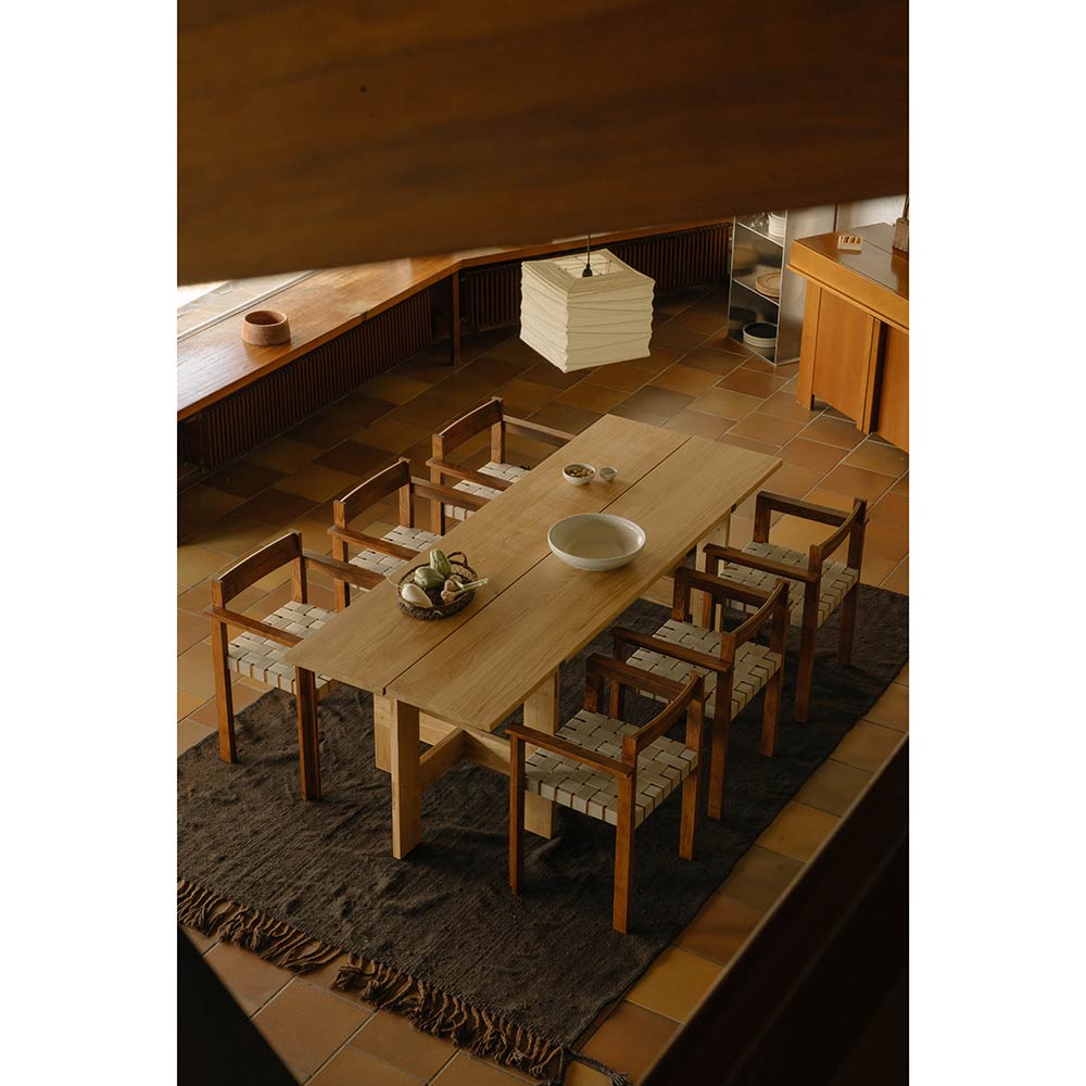 Farmhouse Trestle Table - Planks - Image 5