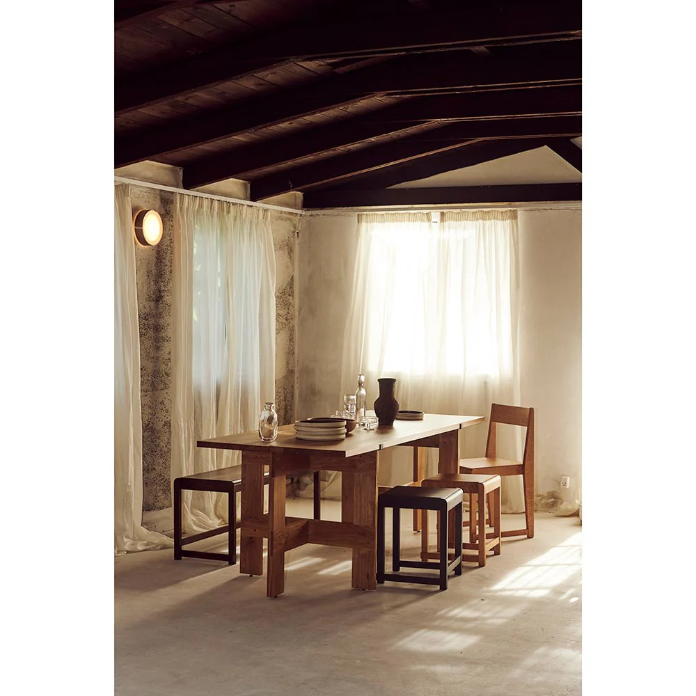 Farmhouse Trestle Table - Planks - Image 6