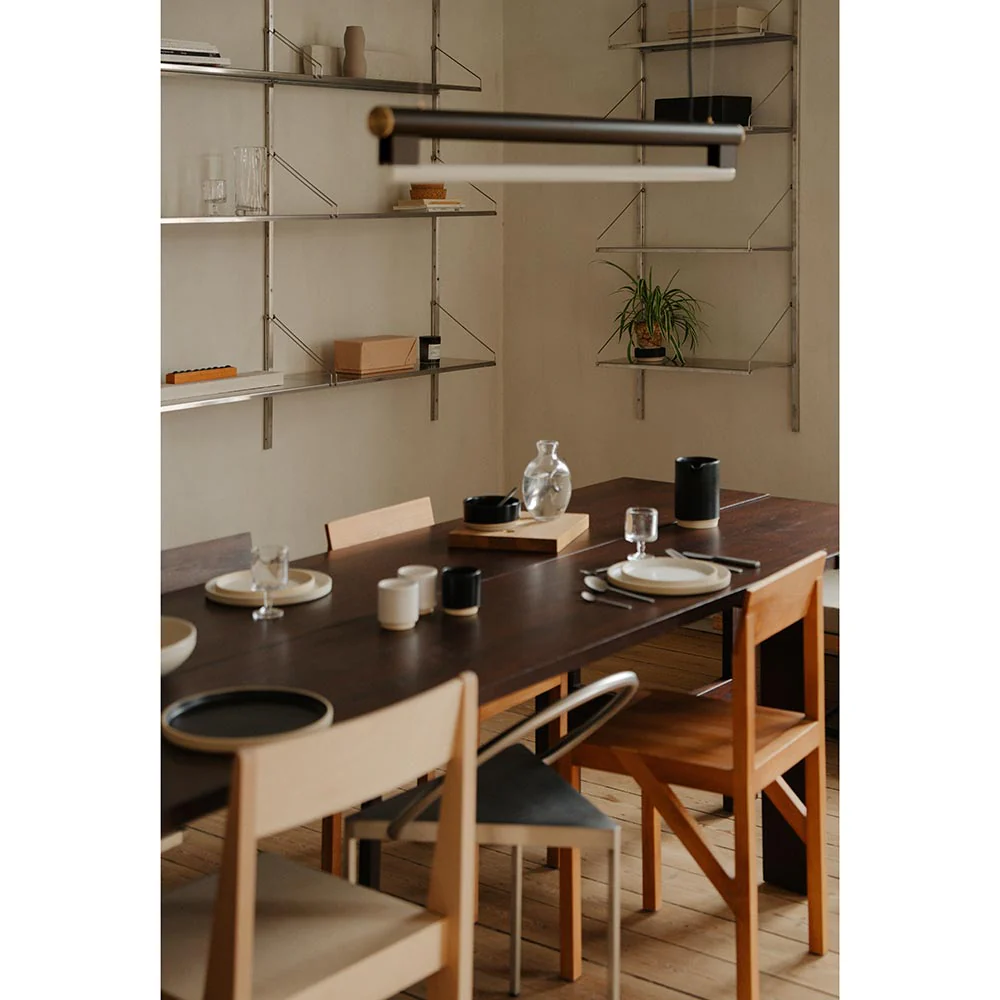 Farmhouse Trestle Table - Planks - Image 7