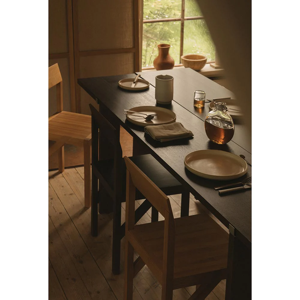 Farmhouse Trestle Table - Planks - Image 8