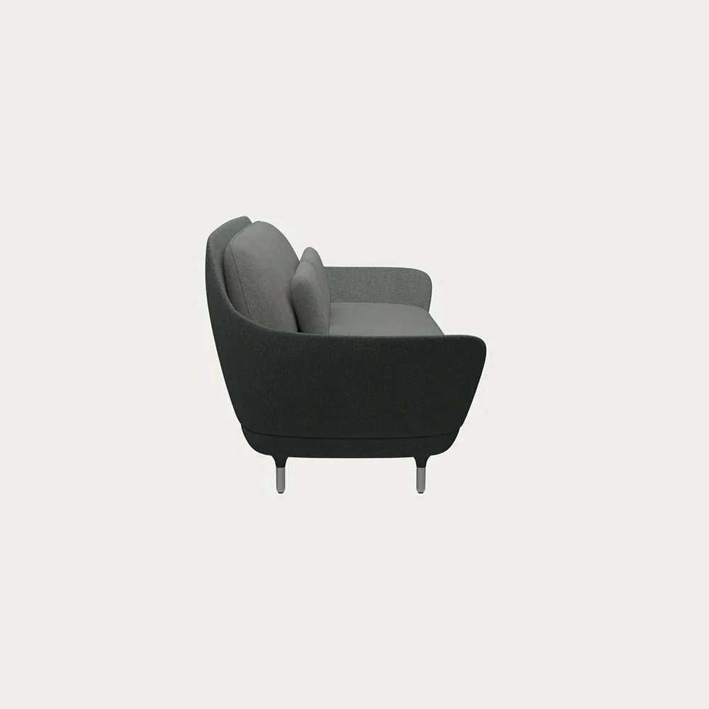Favn Sofa - Hallingdal 65, Canvas, Divina Melange - Image 3
