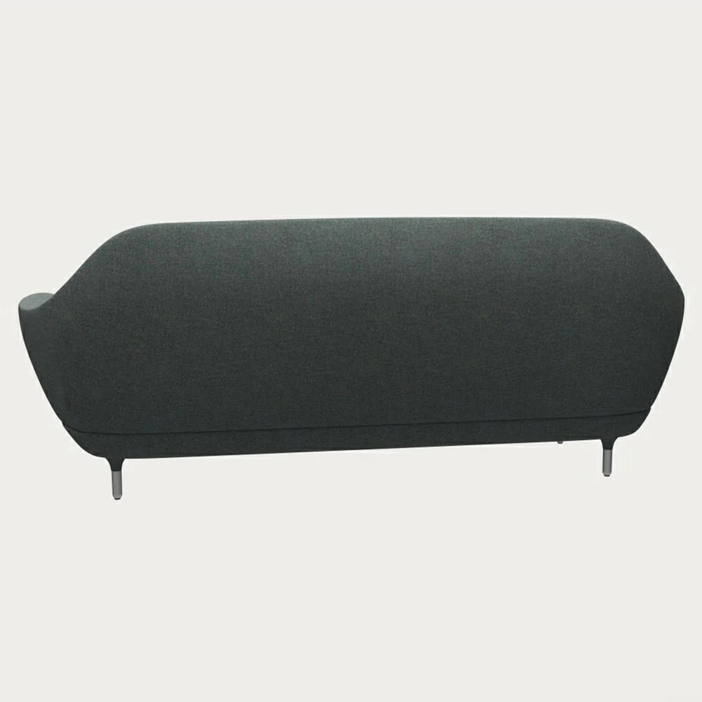 Favn Sofa - Hallingdal 65, Canvas, Divina Melange - Image 4
