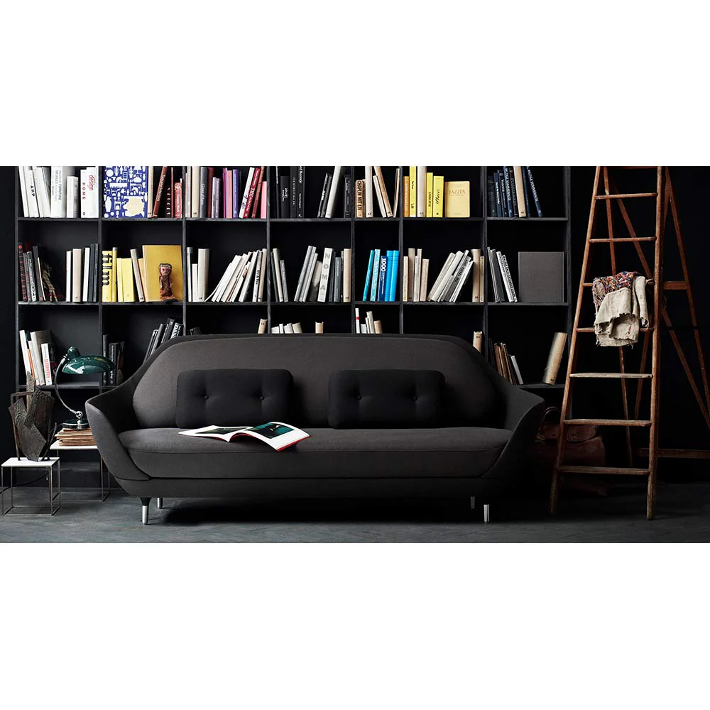 Favn Sofa - Hallingdal 65, Canvas, Divina Melange - Image 6