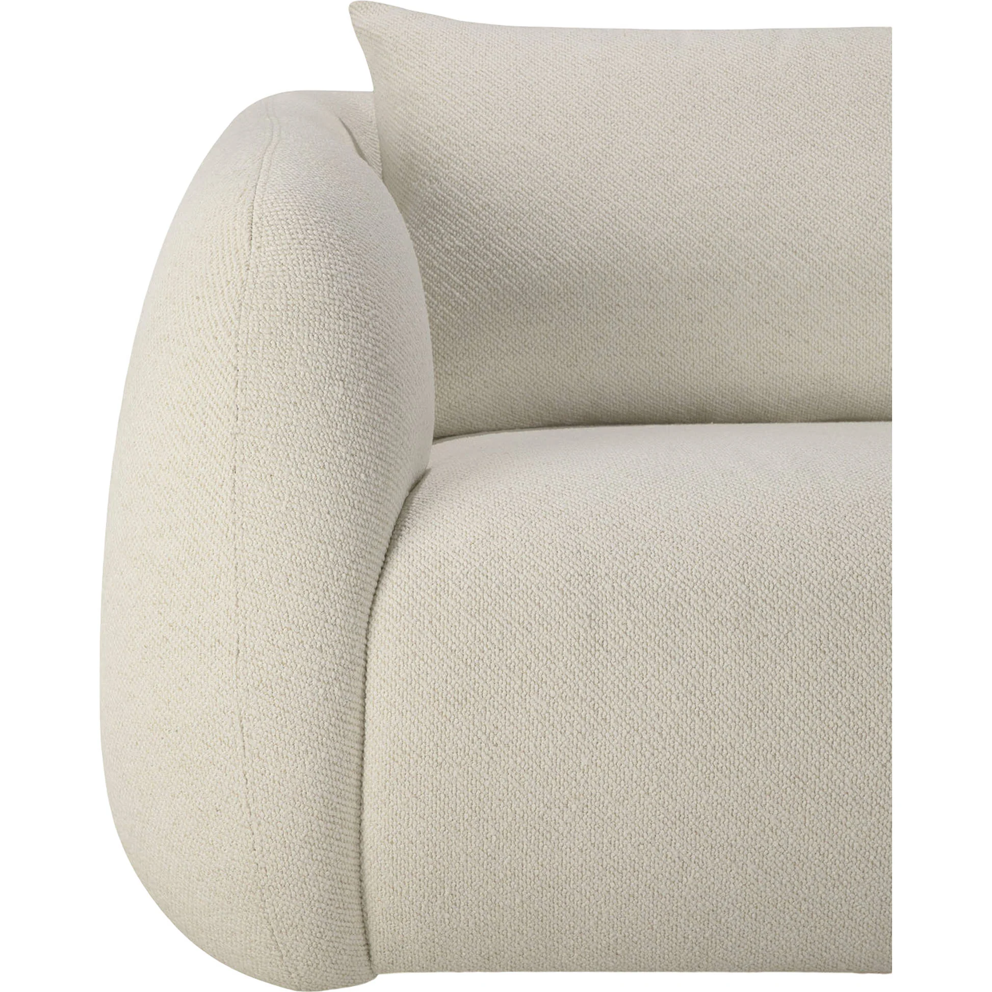 Figur 2 Seater Sofa - Chalk - Image 5