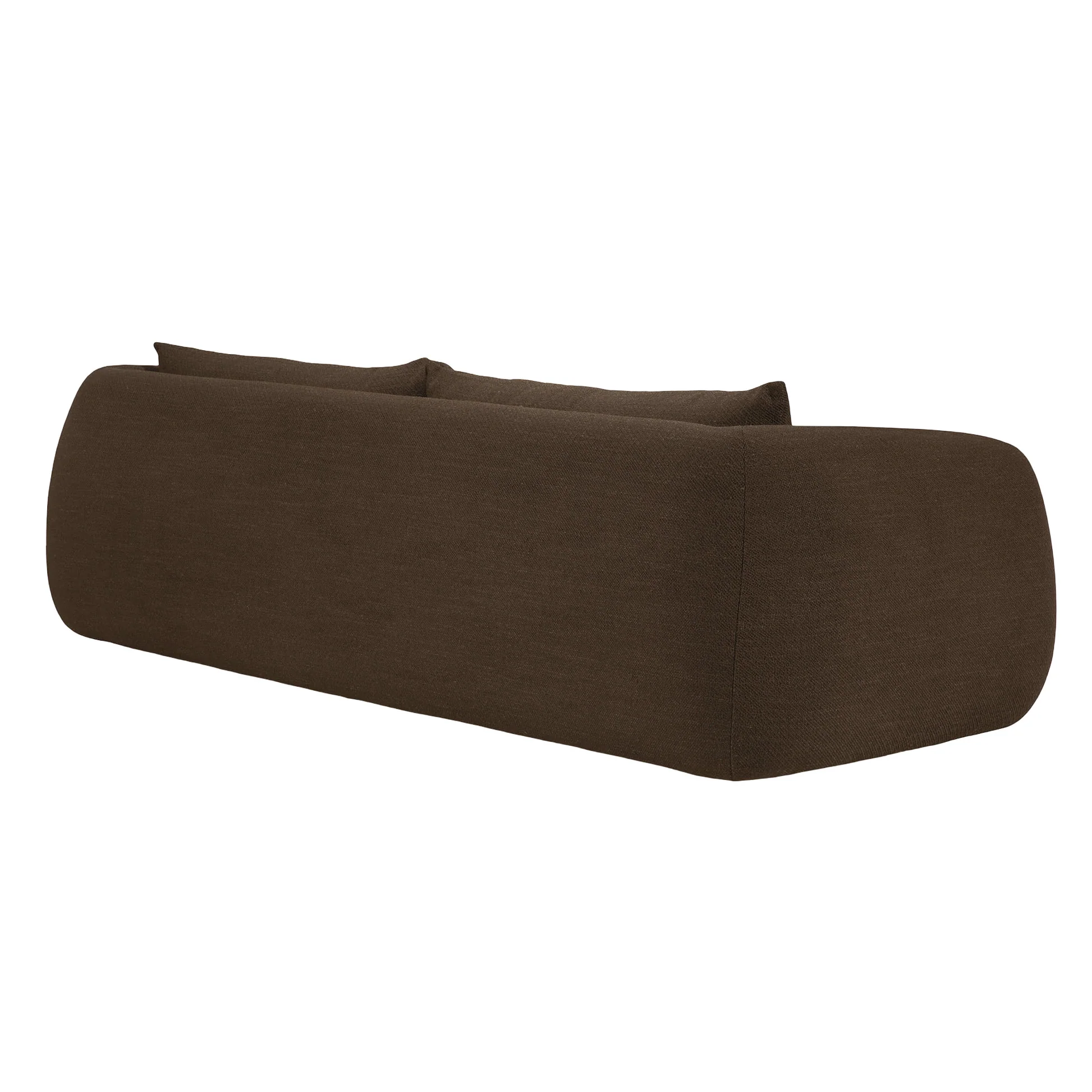 Figur 3 Seater Sofa - Chocolate - Image 3