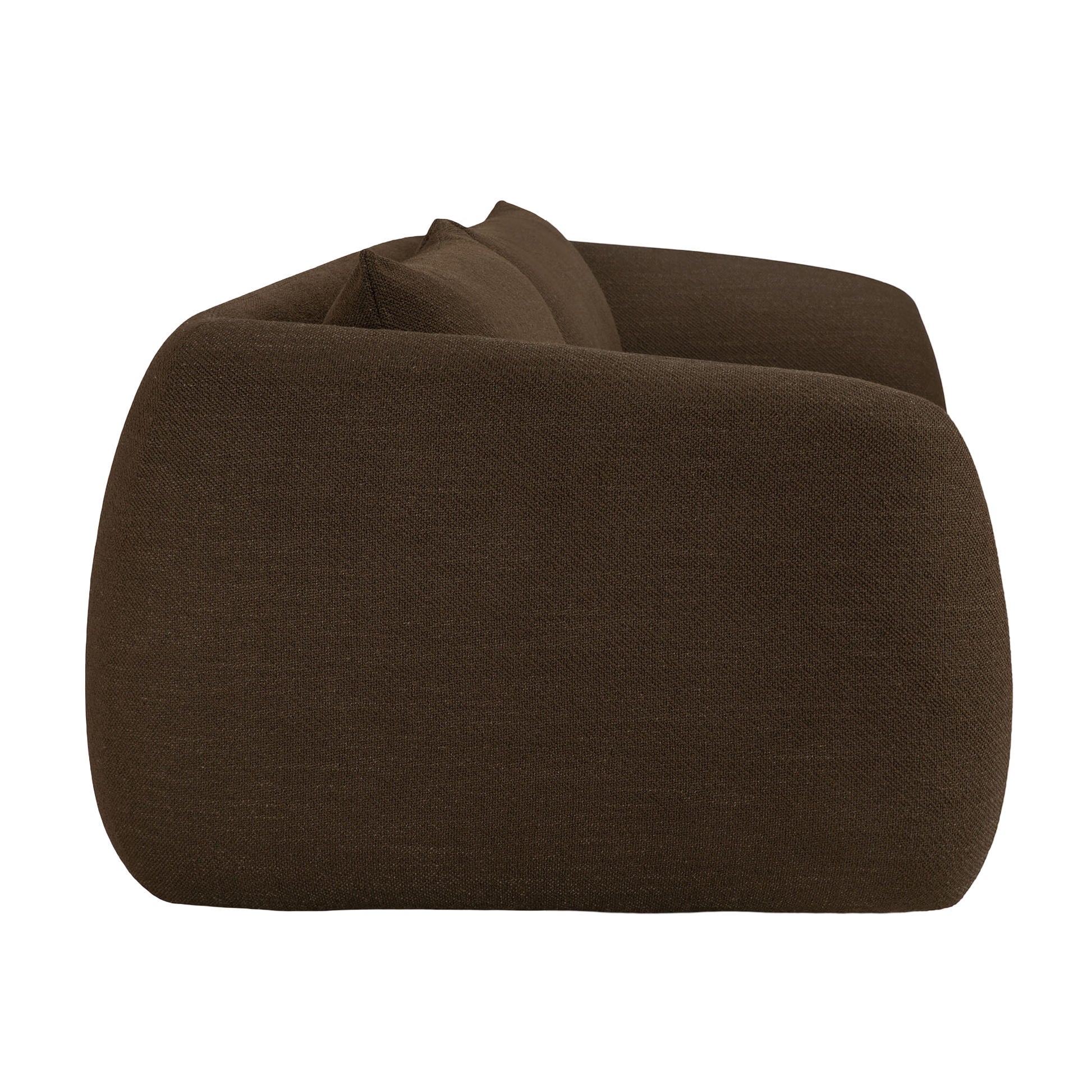 Figur 3 Seater Sofa - Chocolate - Image 4