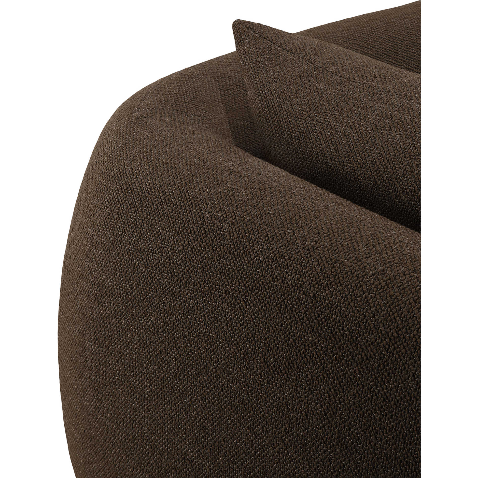 Figur 3 Seater Sofa - Chocolate - Image 6