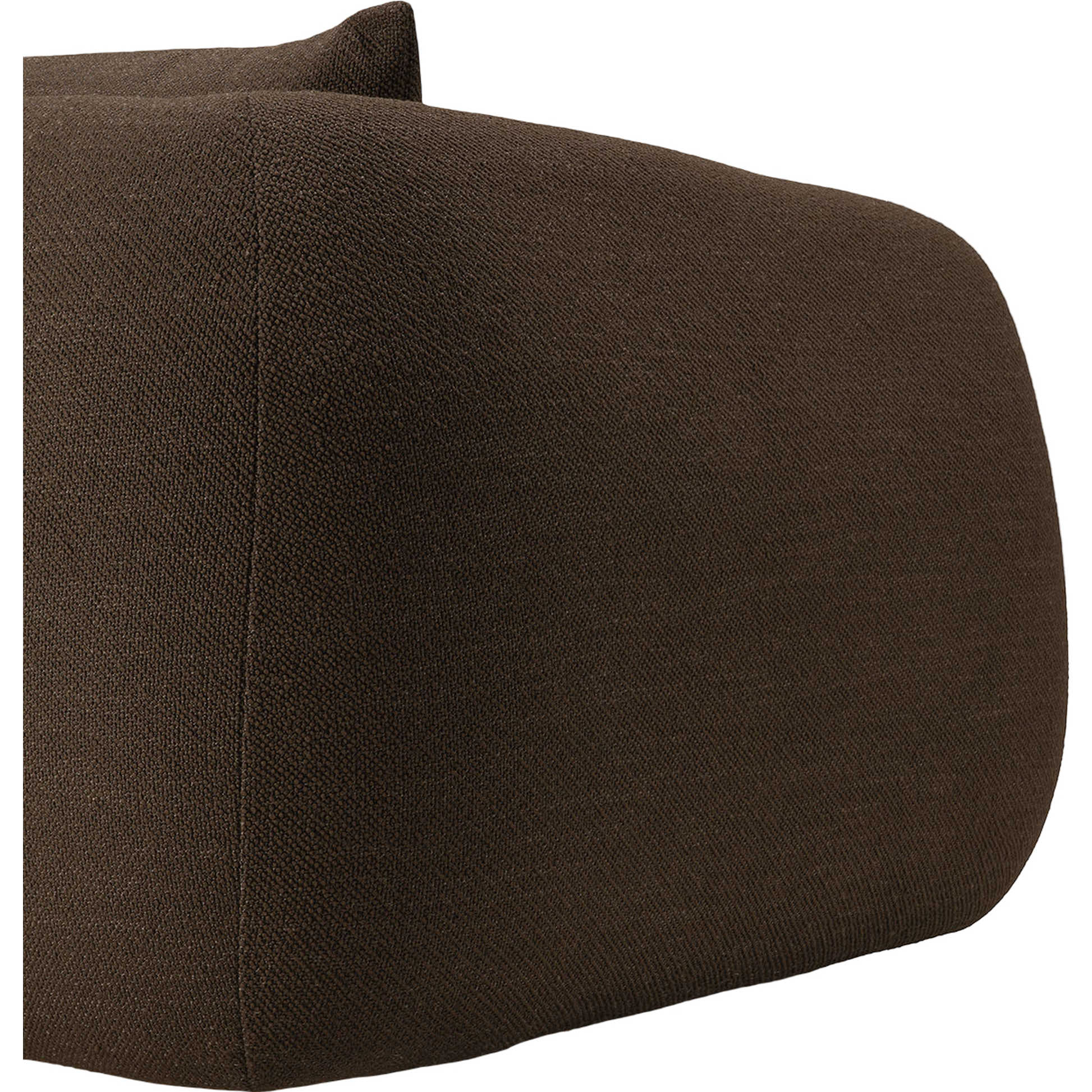 Figur 3 Seater Sofa - Chocolate - Image 7