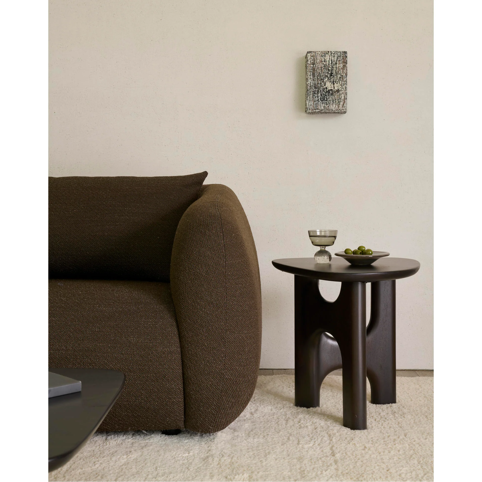 Figur 3 Seater Sofa - Chocolate - Image 9