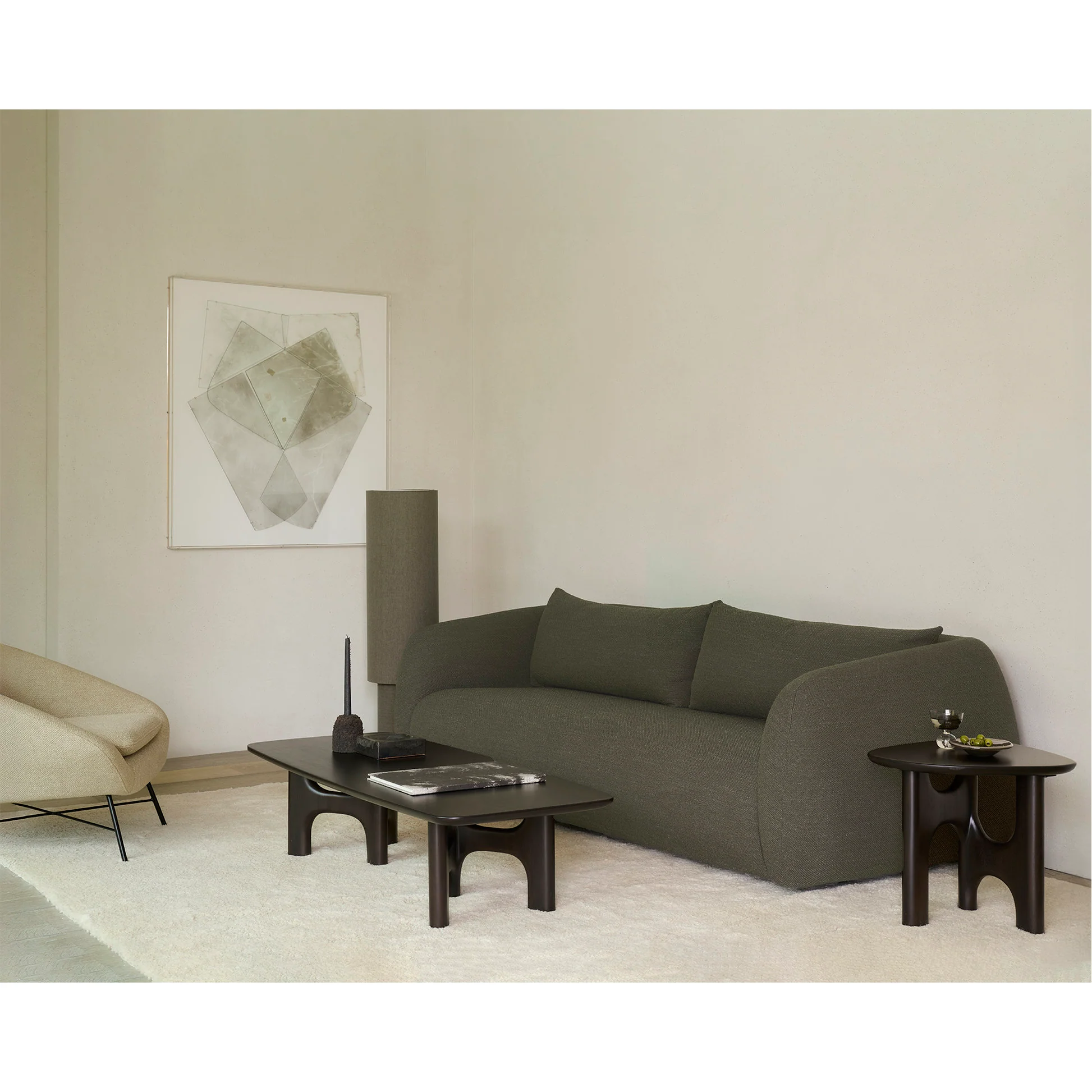 Figur 3 Seater Sofa - Eden - Image 9