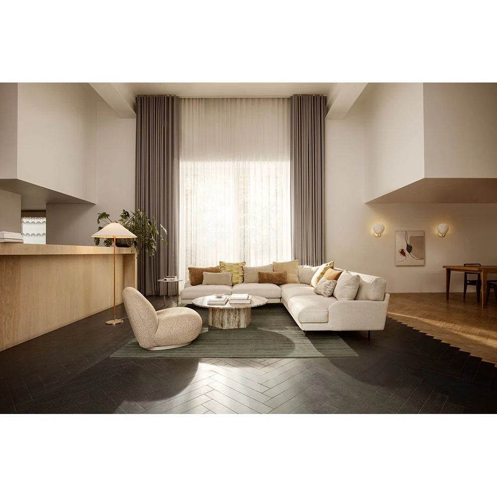 Flaneur Modular Sofa - 2 Seater, Right Armrest - Image 4