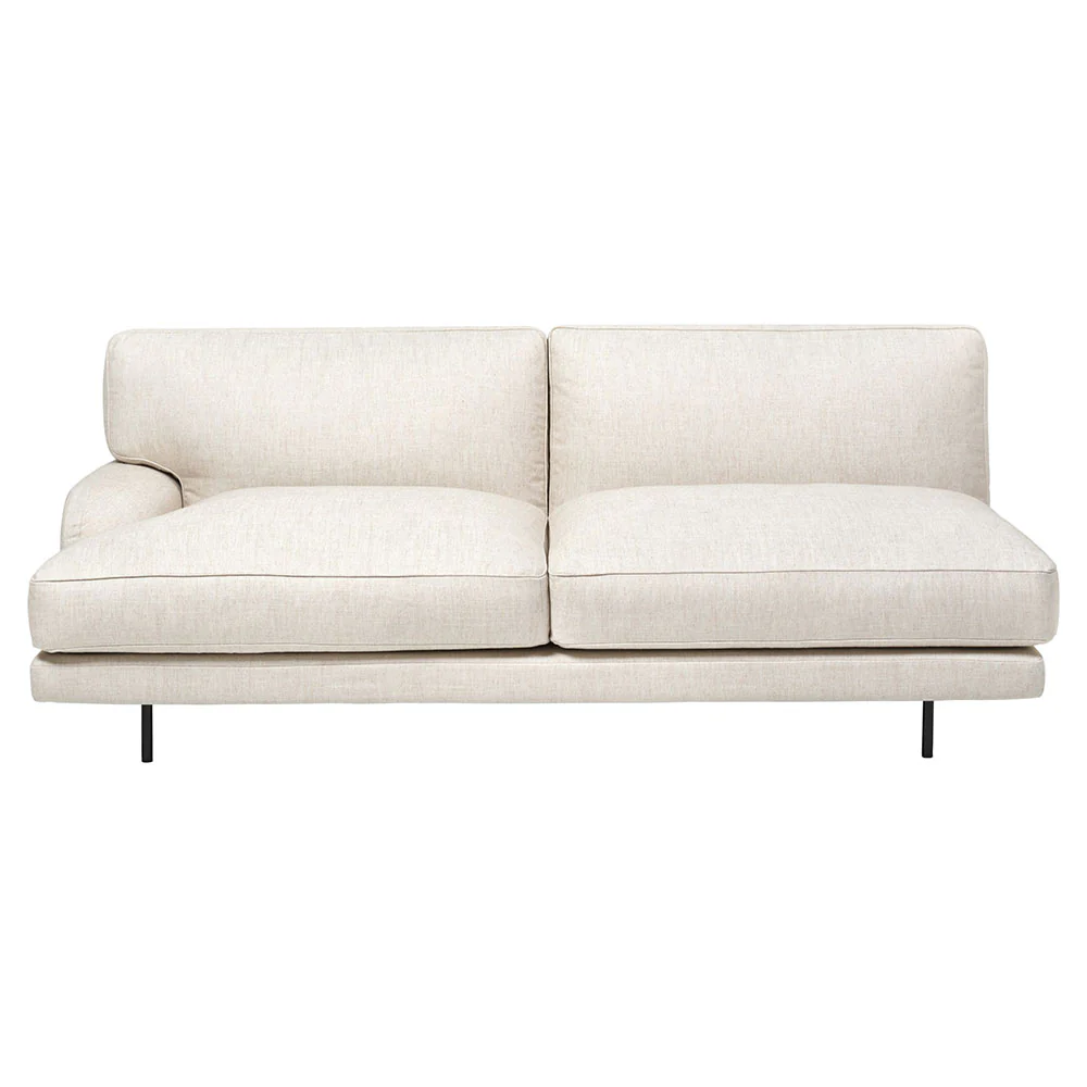 Flaneur Modular Sofa - 2 Seater, Right Armrest - Image 2
