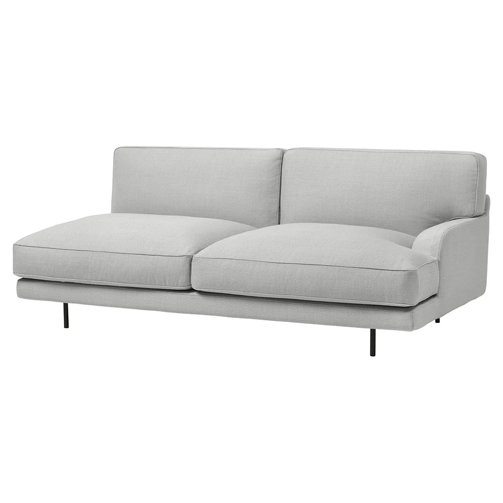 Flaneur Modular Sofa - 2 Seater, Left Armrest
