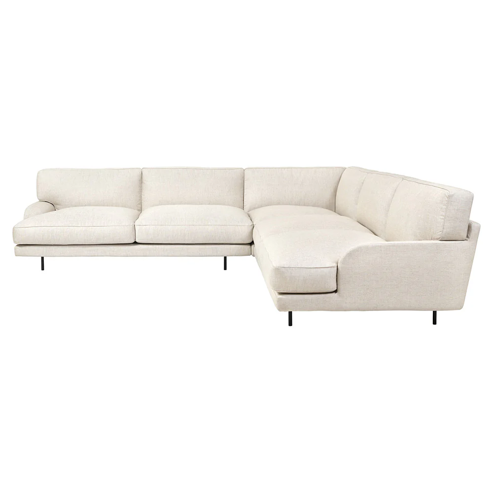 Flaneur Modular Sofa - 3 Seater, Left Armrest - Image 4