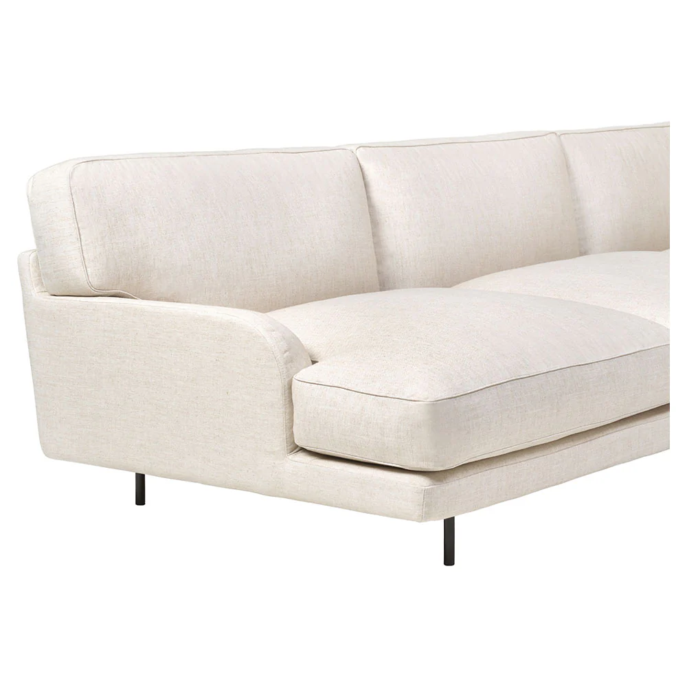 Flaneur Modular Sofa - 3 Seater, Right Armrest - Image 3