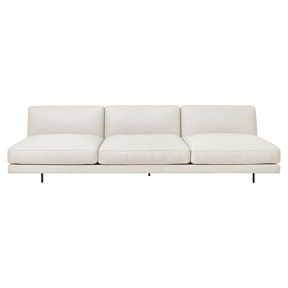 Flaneur Modular Sofa - 3 Seater, Without Armrest - Image 2